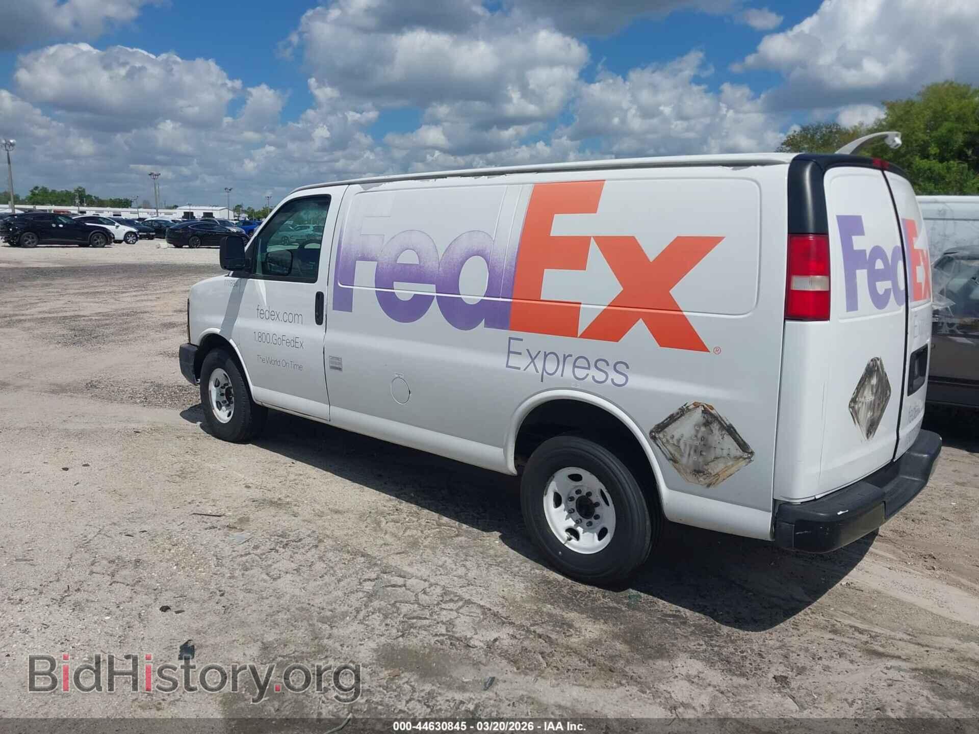 2012 GMC SAVANA 2500 - VIN: 1GTW7FCA6C1185098 - Фото 3