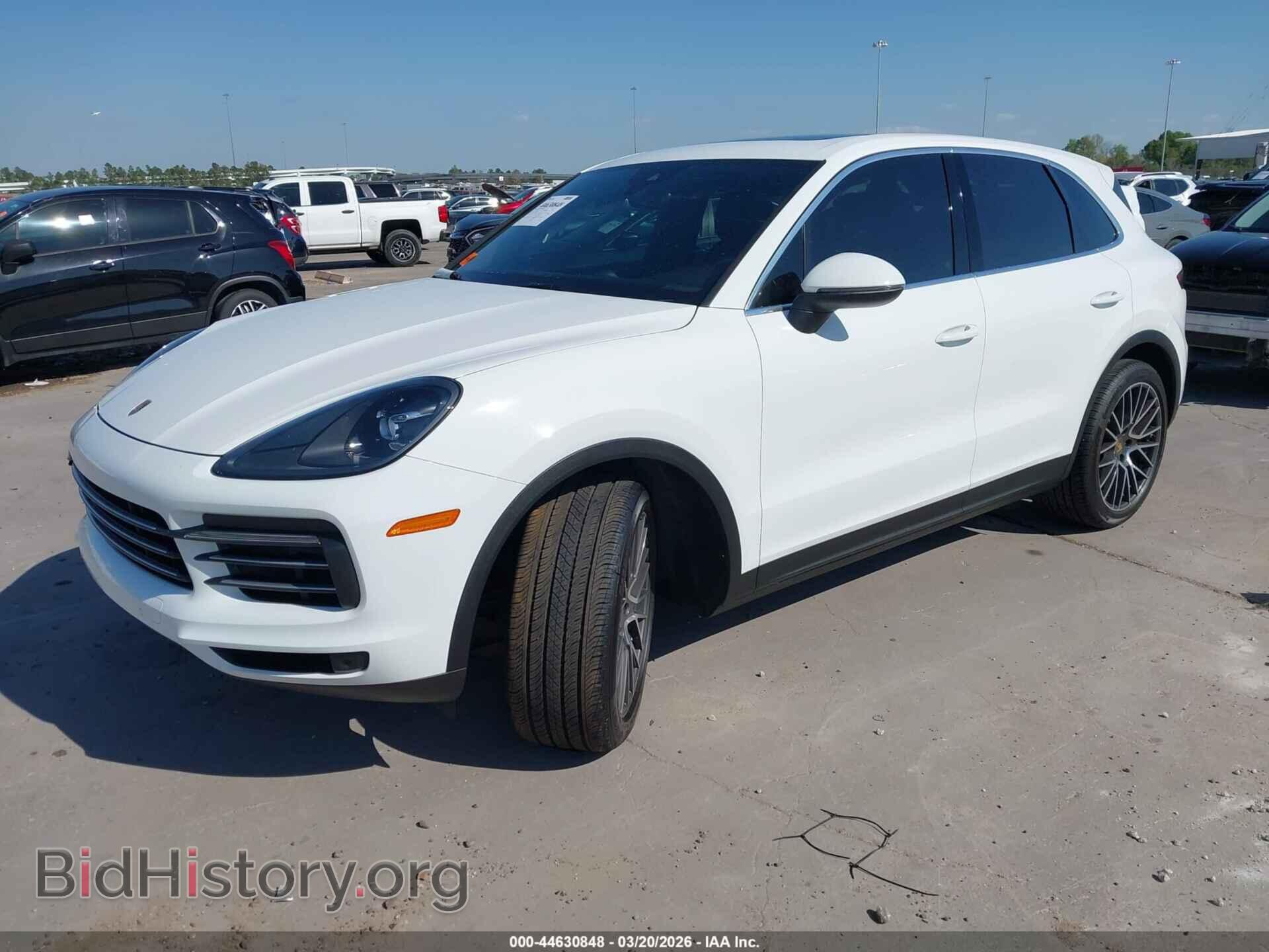 2021 PORSCHE CAYENNE - VIN: WP1AA2AYXMDA09075 - Фото 2