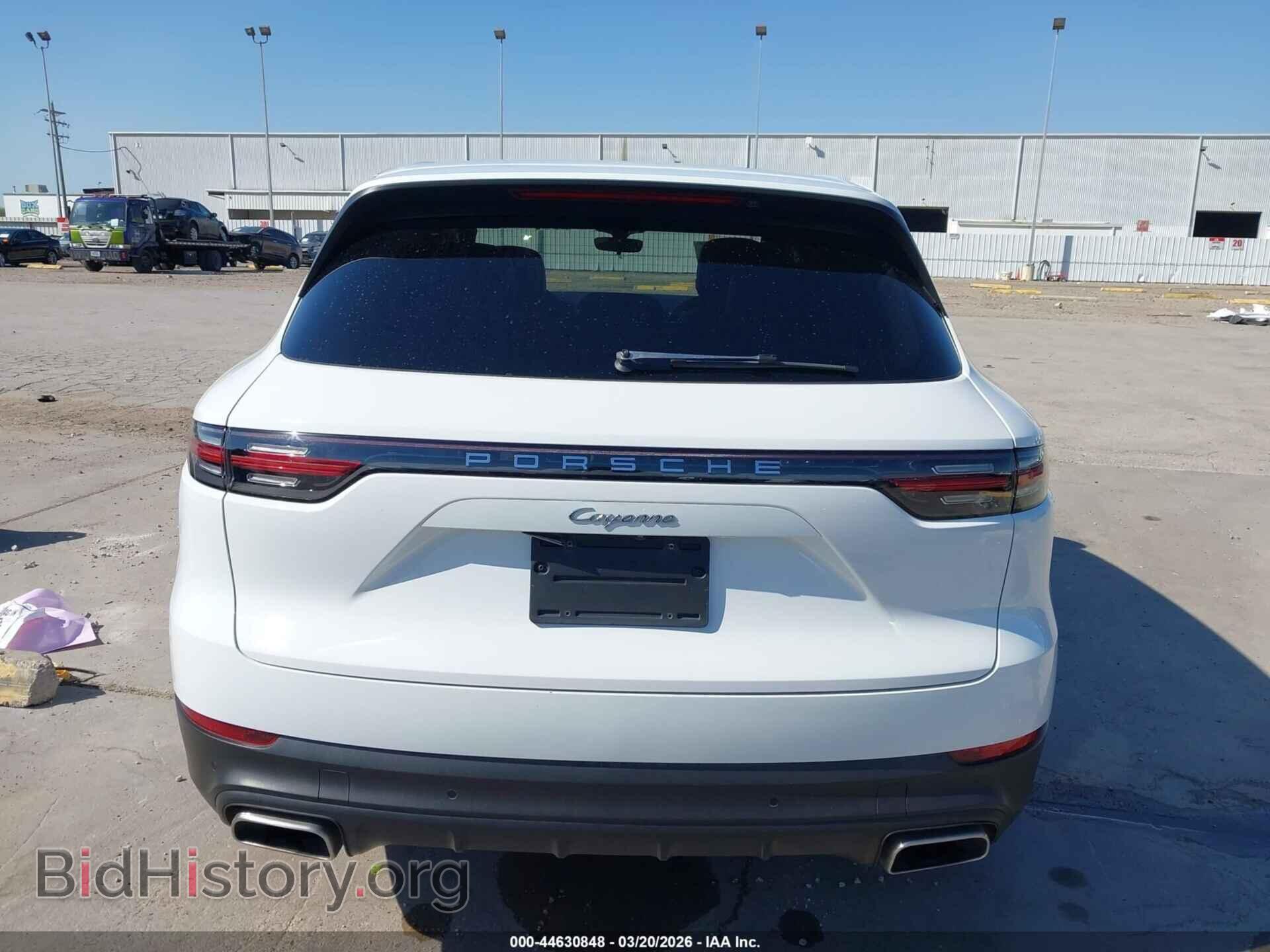 2021 PORSCHE CAYENNE - VIN: WP1AA2AYXMDA09075 - Фото 16