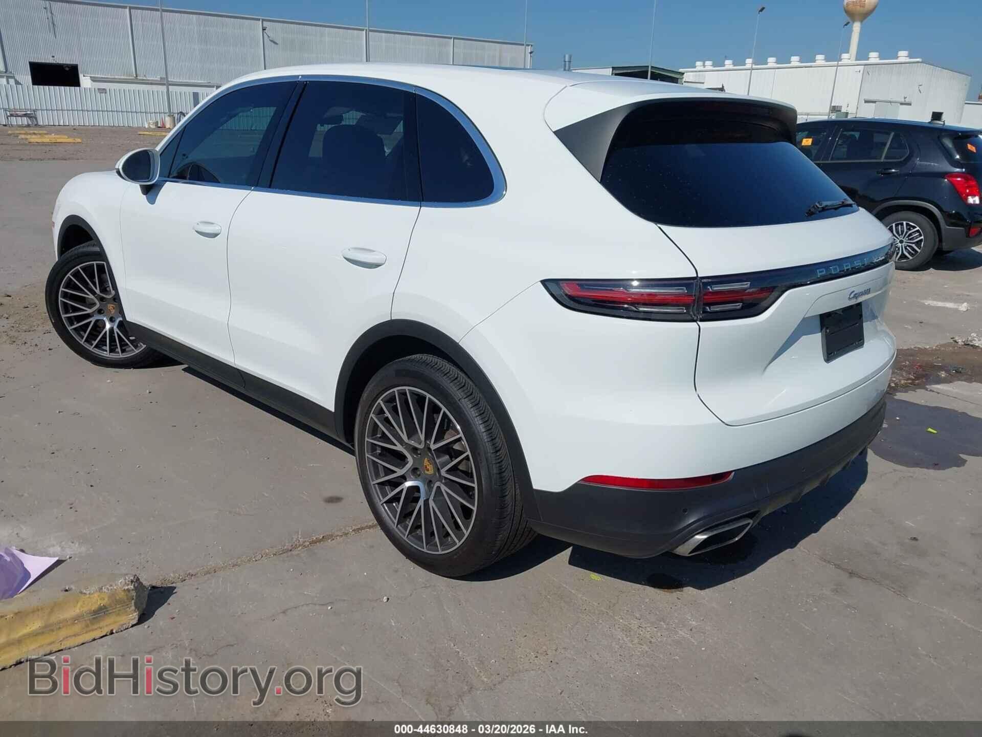 2021 PORSCHE CAYENNE - VIN: WP1AA2AYXMDA09075 - Фото 3