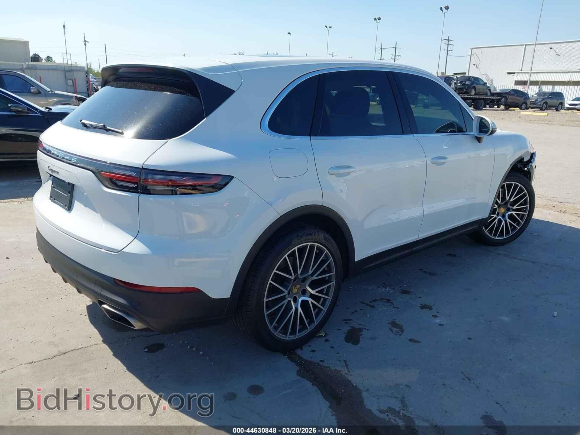 2021 PORSCHE CAYENNE - VIN: WP1AA2AYXMDA09075 - Фото 4