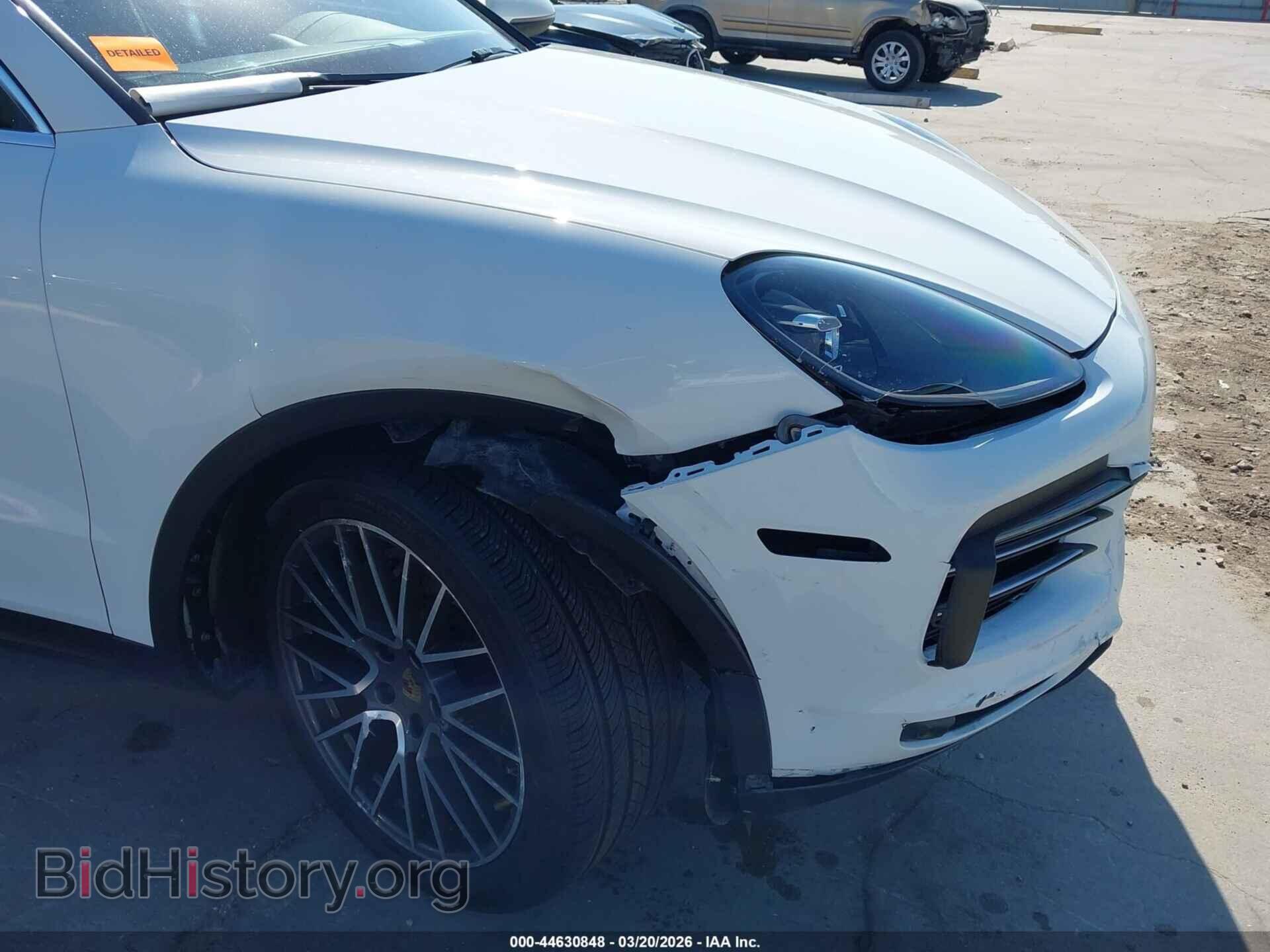 2021 PORSCHE CAYENNE - VIN: WP1AA2AYXMDA09075 - Фото 6