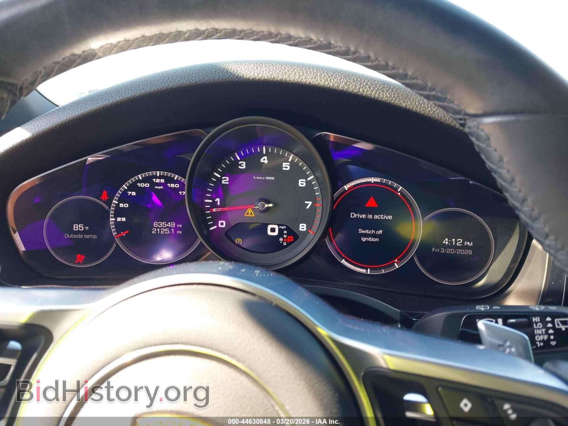 2021 PORSCHE CAYENNE - VIN: WP1AA2AYXMDA09075 - Фото 7