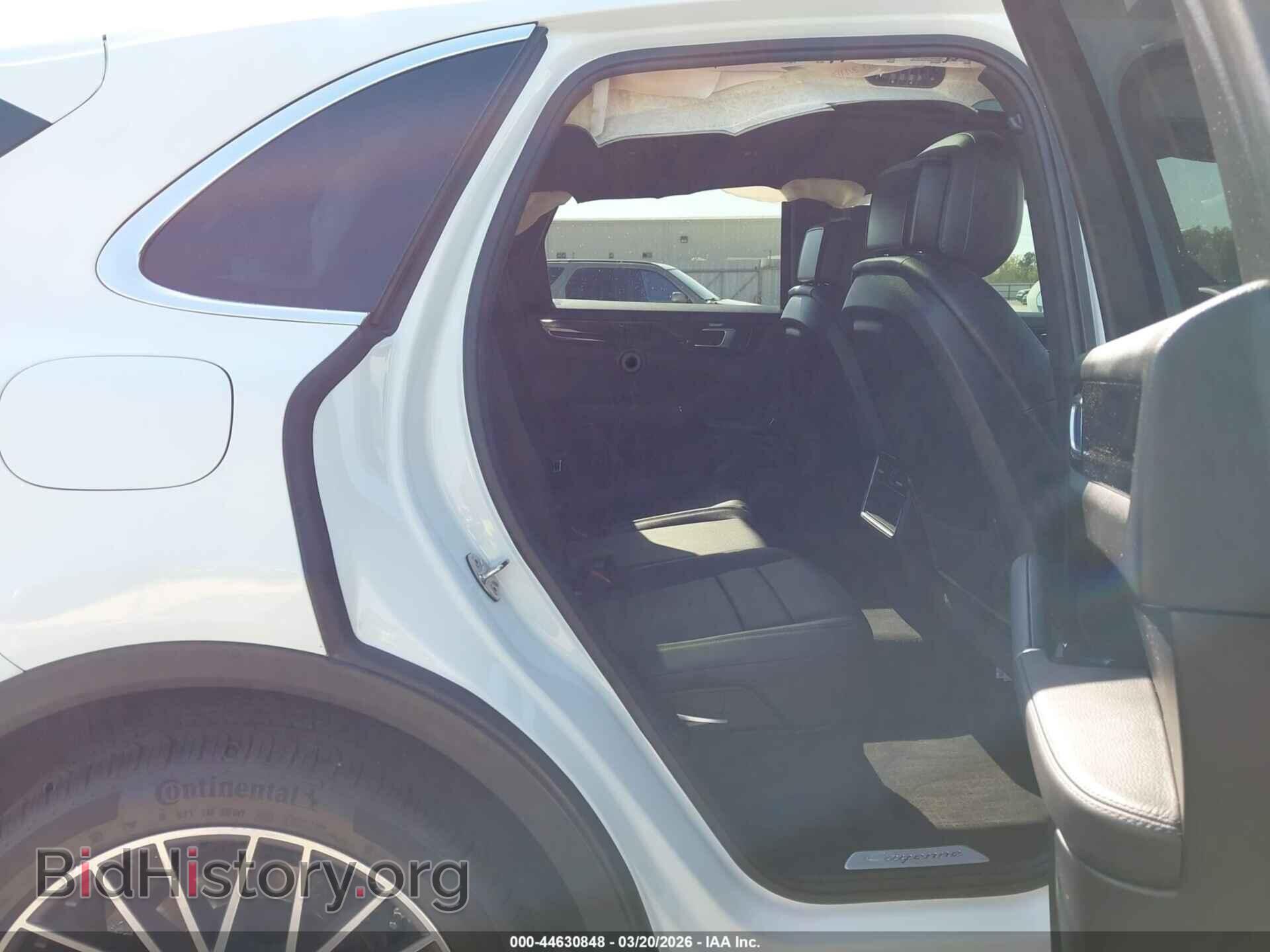 2021 PORSCHE CAYENNE - VIN: WP1AA2AYXMDA09075 - Фото 8