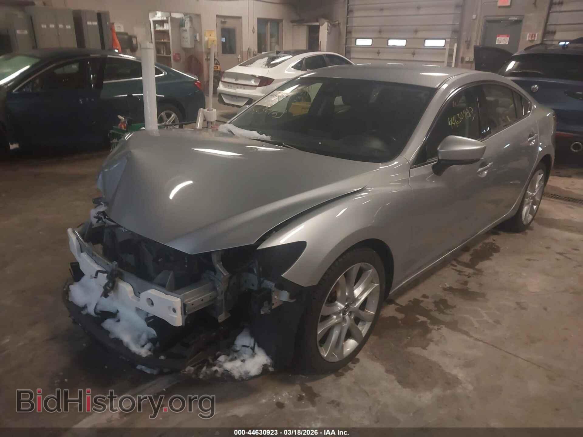 2017 MAZDA MAZDA6 - VIN: JM1GL1V59H1153353 - Фото 2