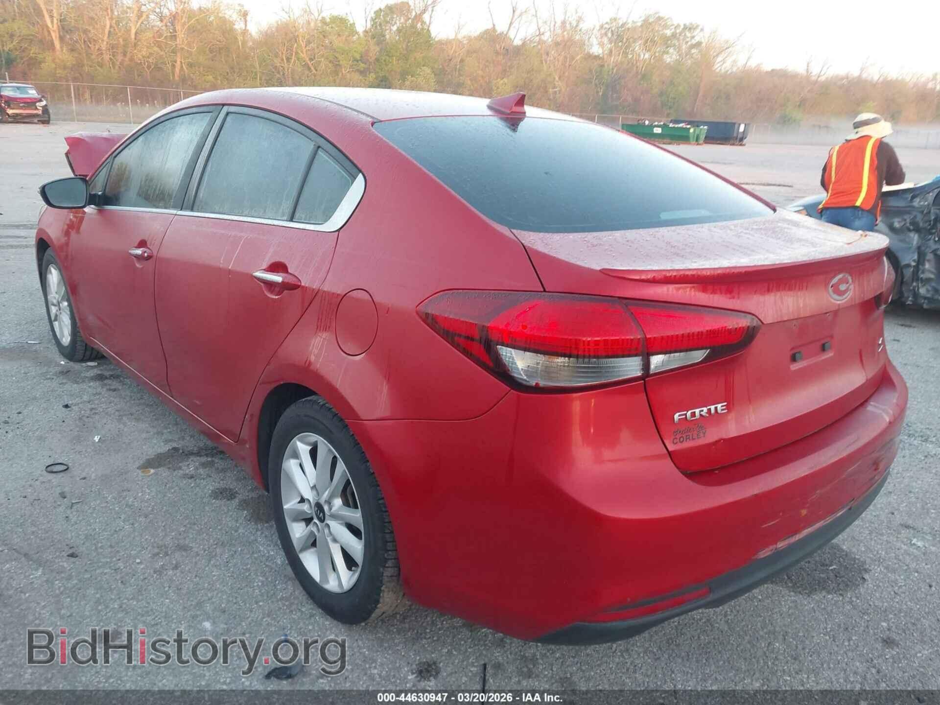 2017 KIA FORTE - VIN: 3KPFL4A7XHE035944 - Фото 3