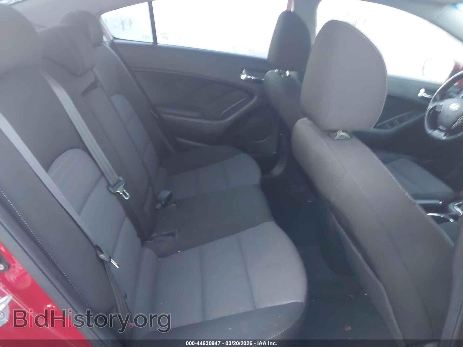 2017 KIA FORTE - VIN: 3KPFL4A7XHE035944 - Фото 8
