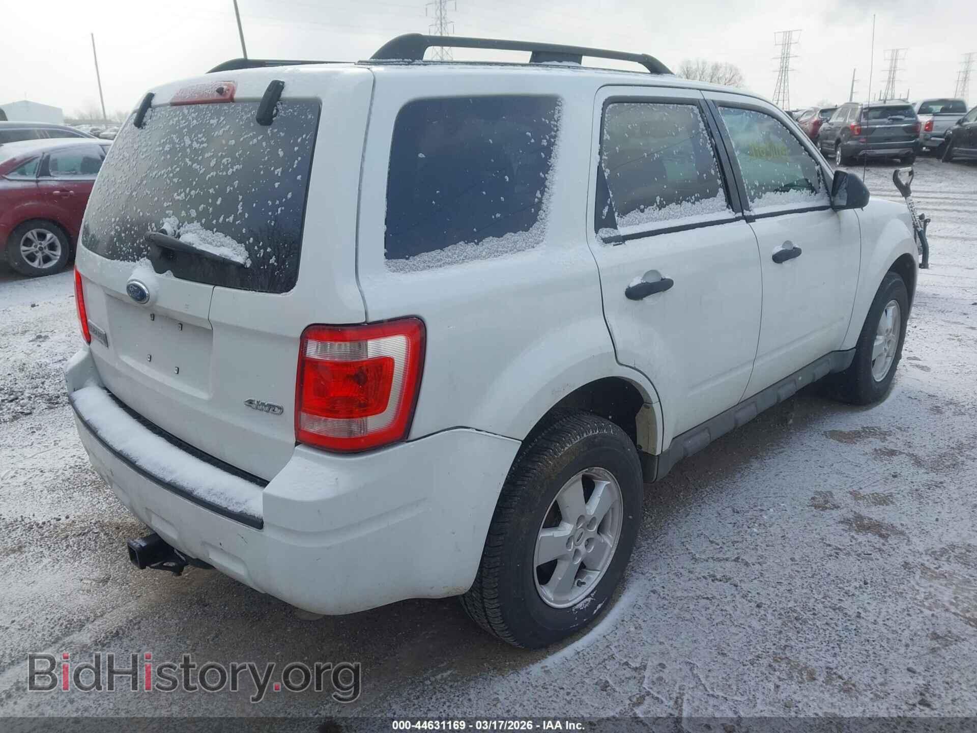 2009 FORD ESCAPE - VIN: 1FMCU93G89KB61787 - Фото 4
