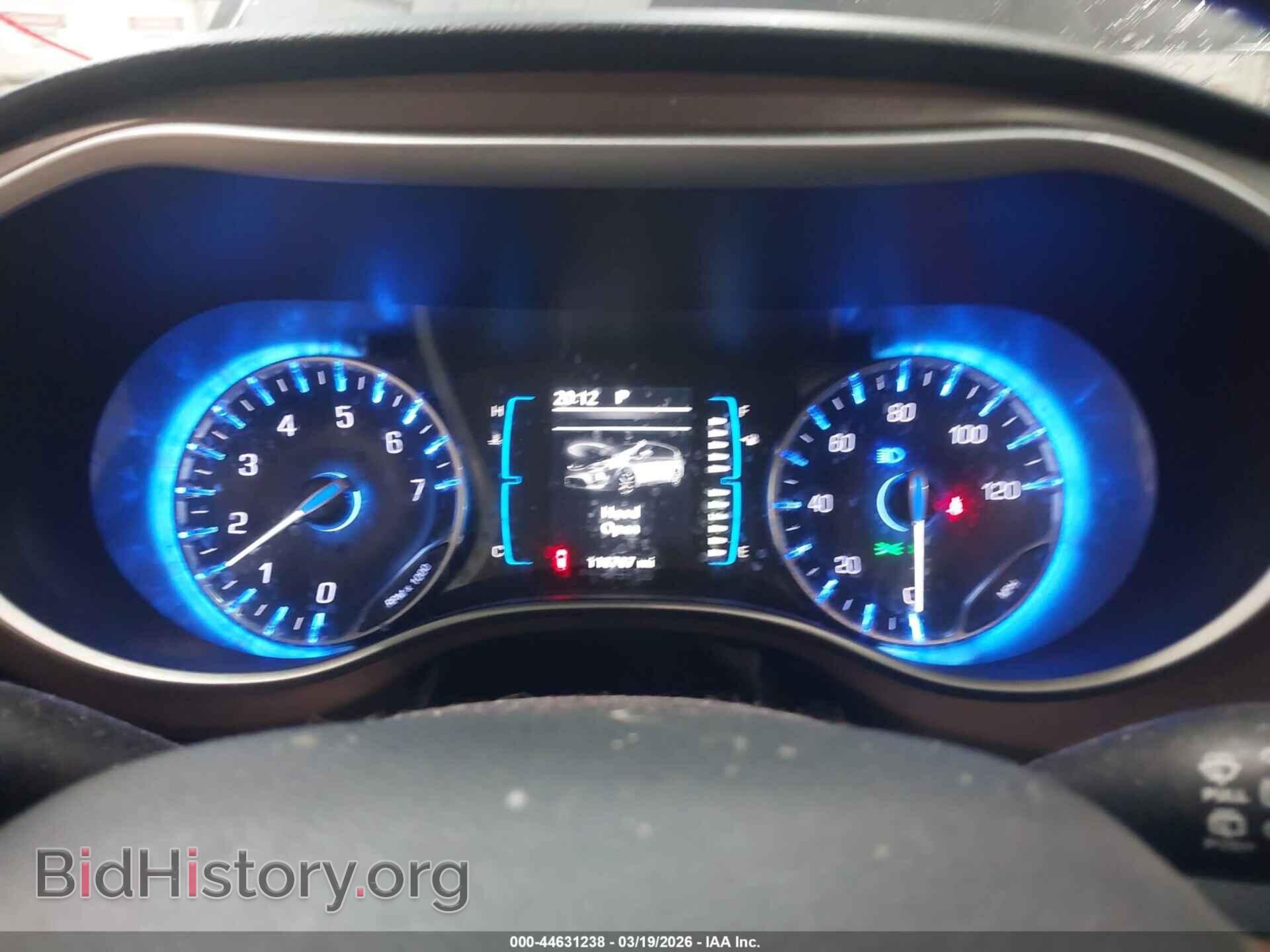 2017 CHRYSLER PACIFICA - VIN: 2C4RC1BG5HR506620 - Фото 7