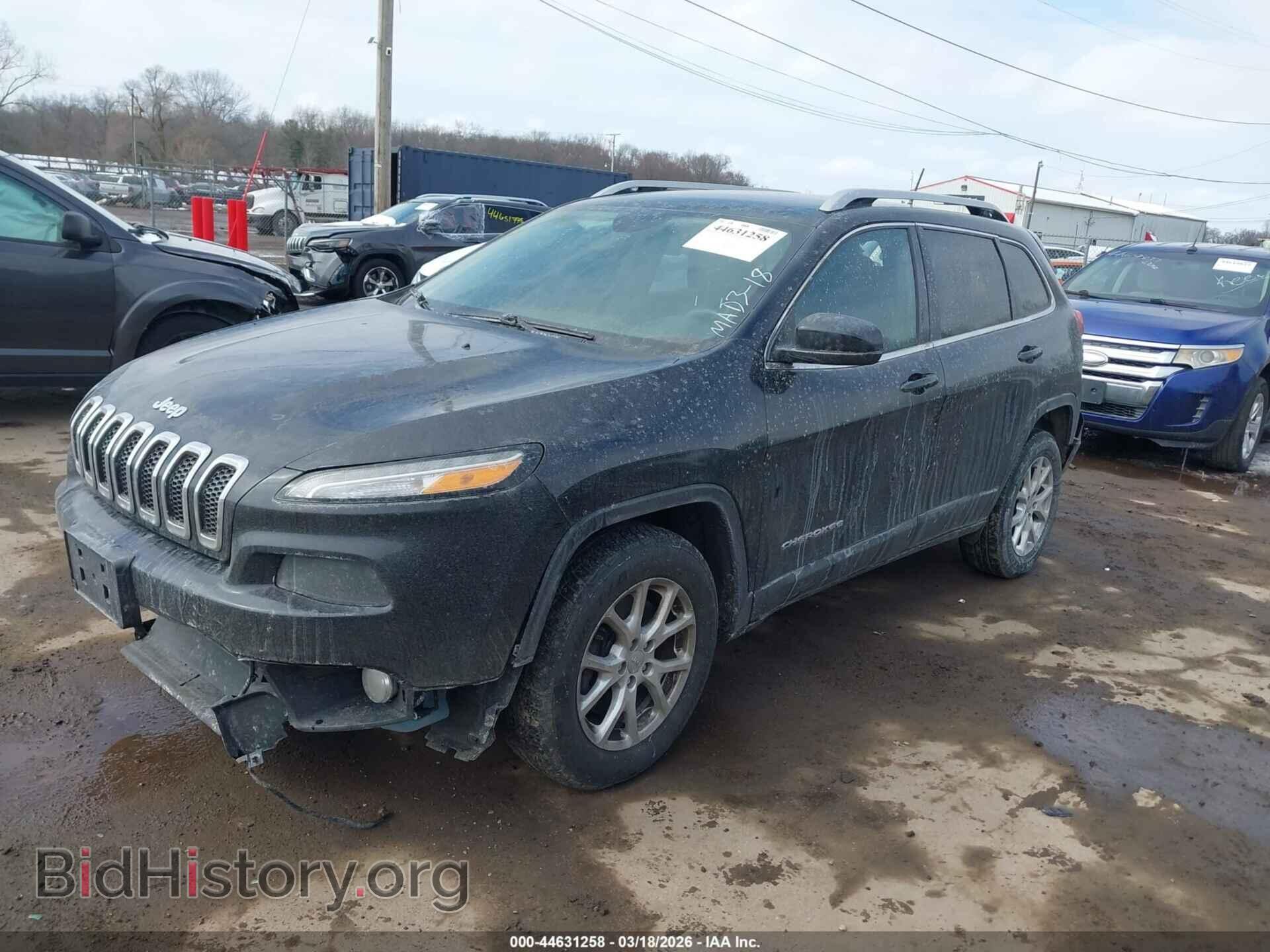 2015 JEEP CHEROKEE - VIN: 1C4PJMCB2FW789208 - Фото 2