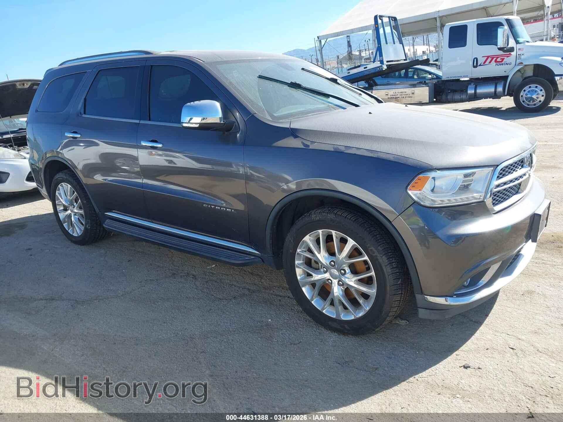 Фотография 1C4RDJEG4EC592029 - DODGE DURANGO 2014