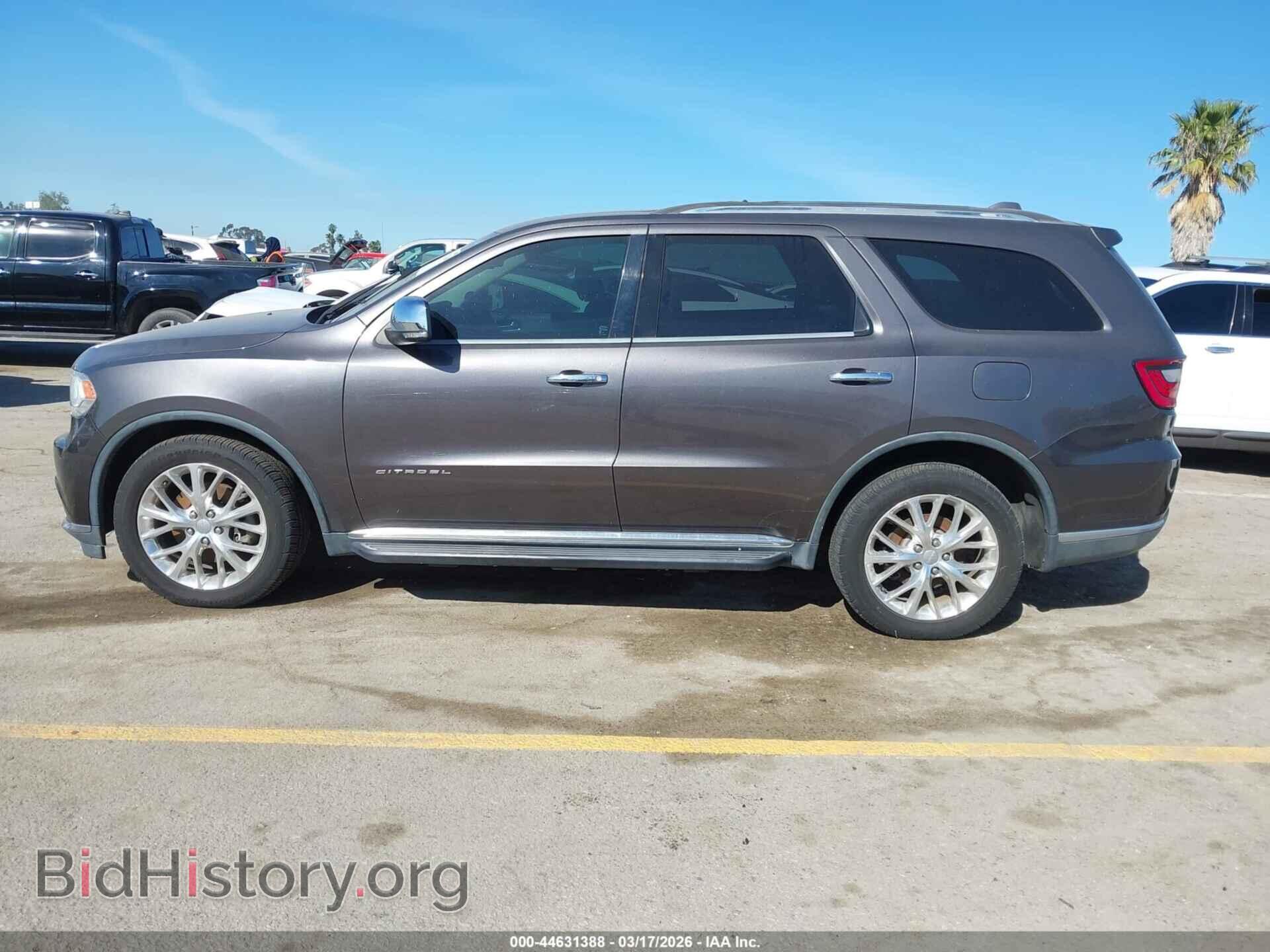 2014 DODGE DURANGO - VIN: 1C4RDJEG4EC592029 - Фото 14