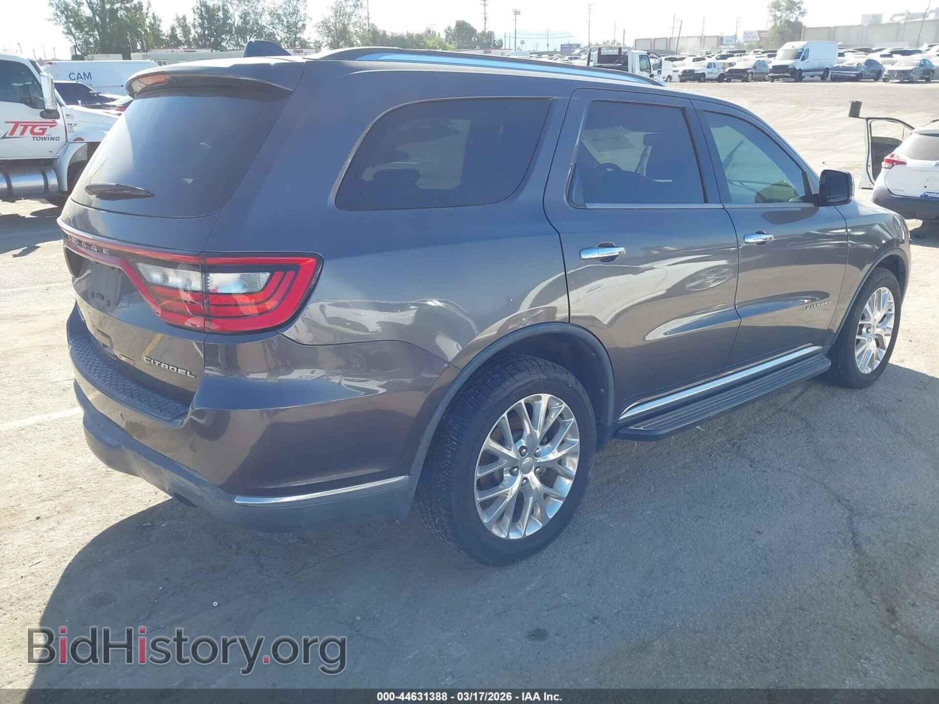 2014 DODGE DURANGO - VIN: 1C4RDJEG4EC592029 - Фото 4