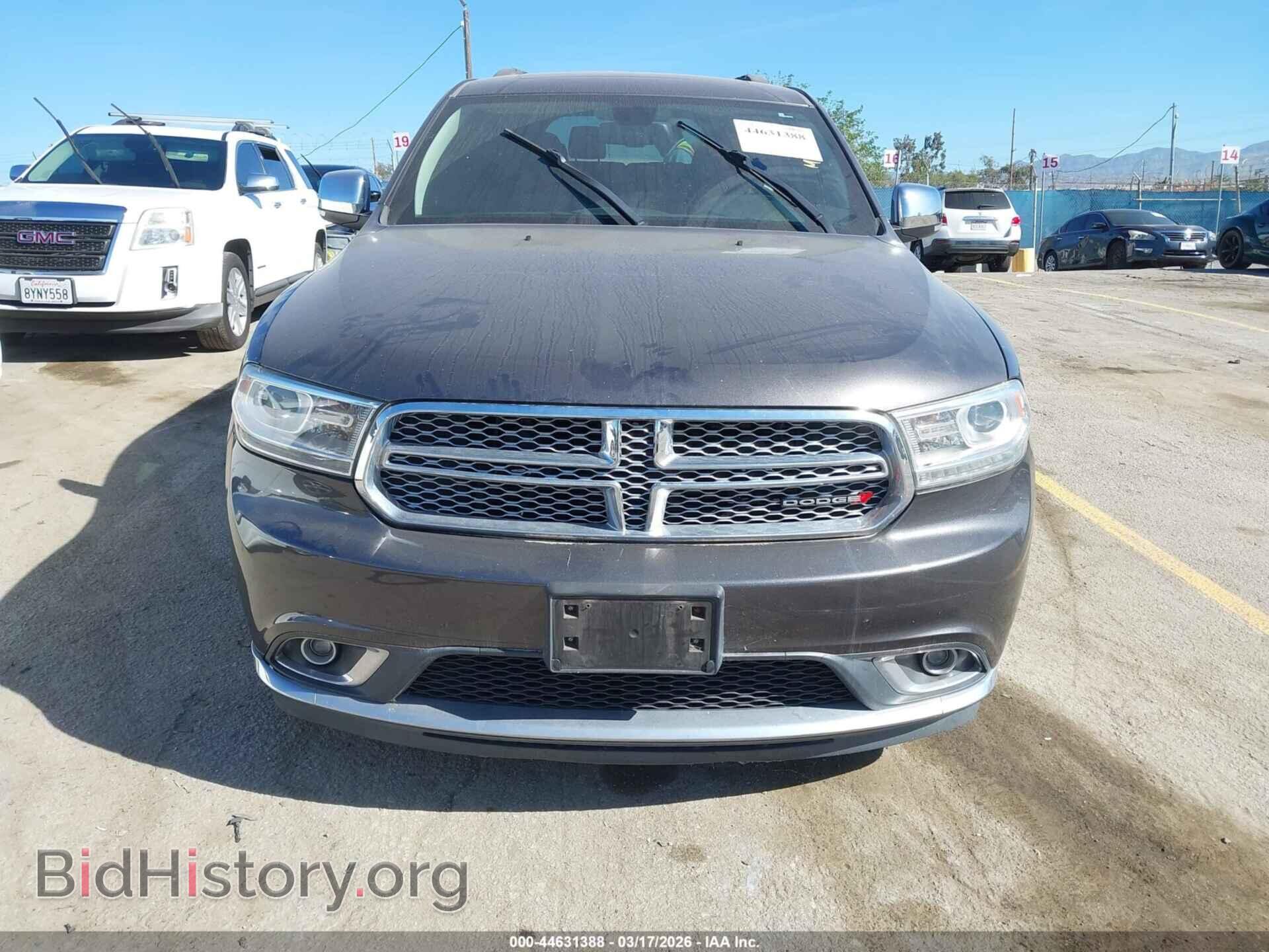 2014 DODGE DURANGO - VIN: 1C4RDJEG4EC592029 - Фото 6