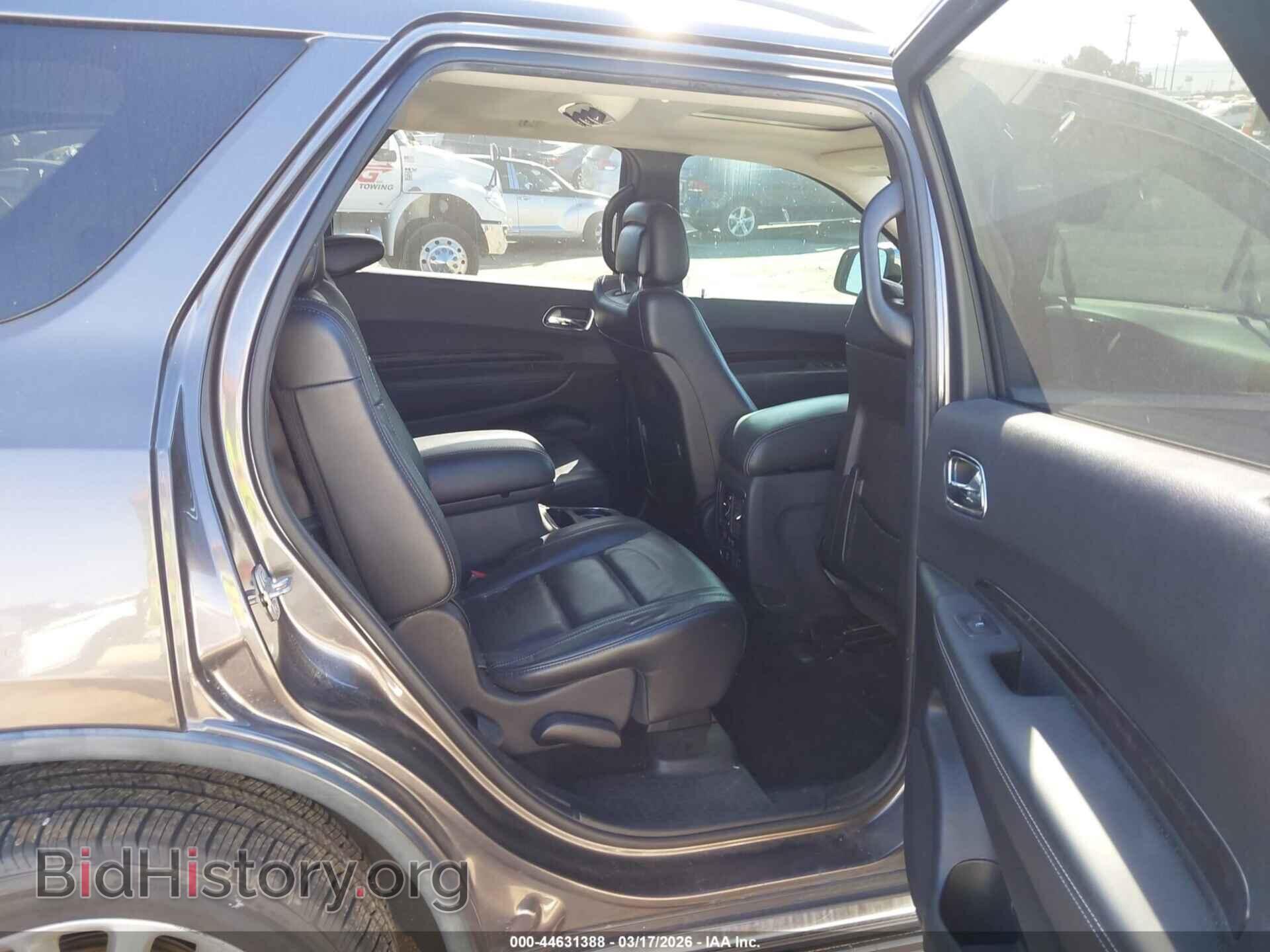2014 DODGE DURANGO - VIN: 1C4RDJEG4EC592029 - Фото 8