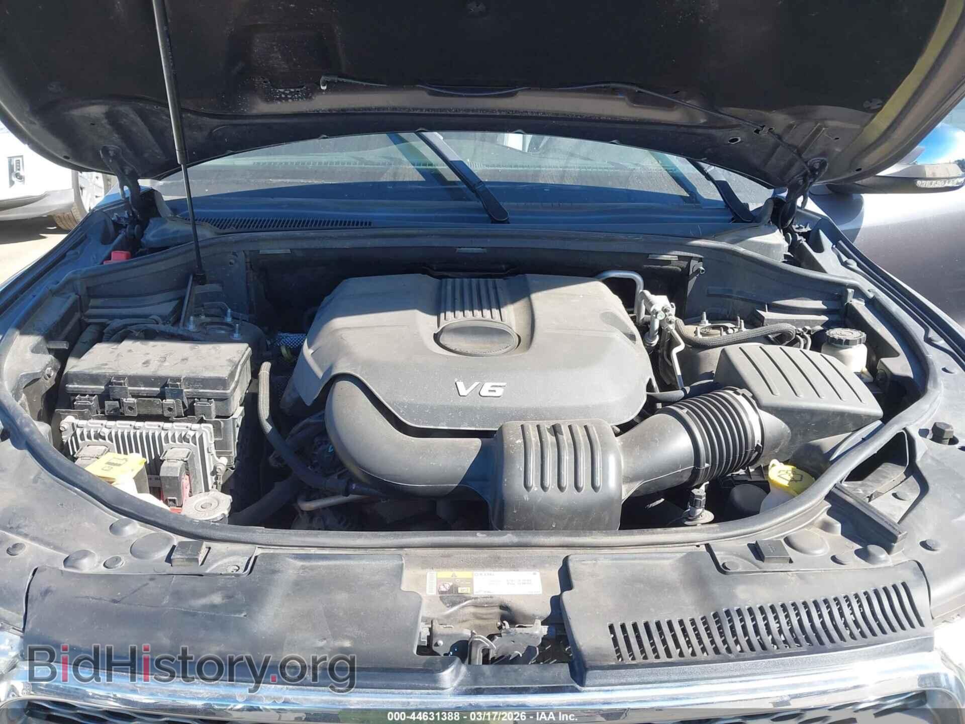 2014 DODGE DURANGO - VIN: 1C4RDJEG4EC592029 - Фото 10
