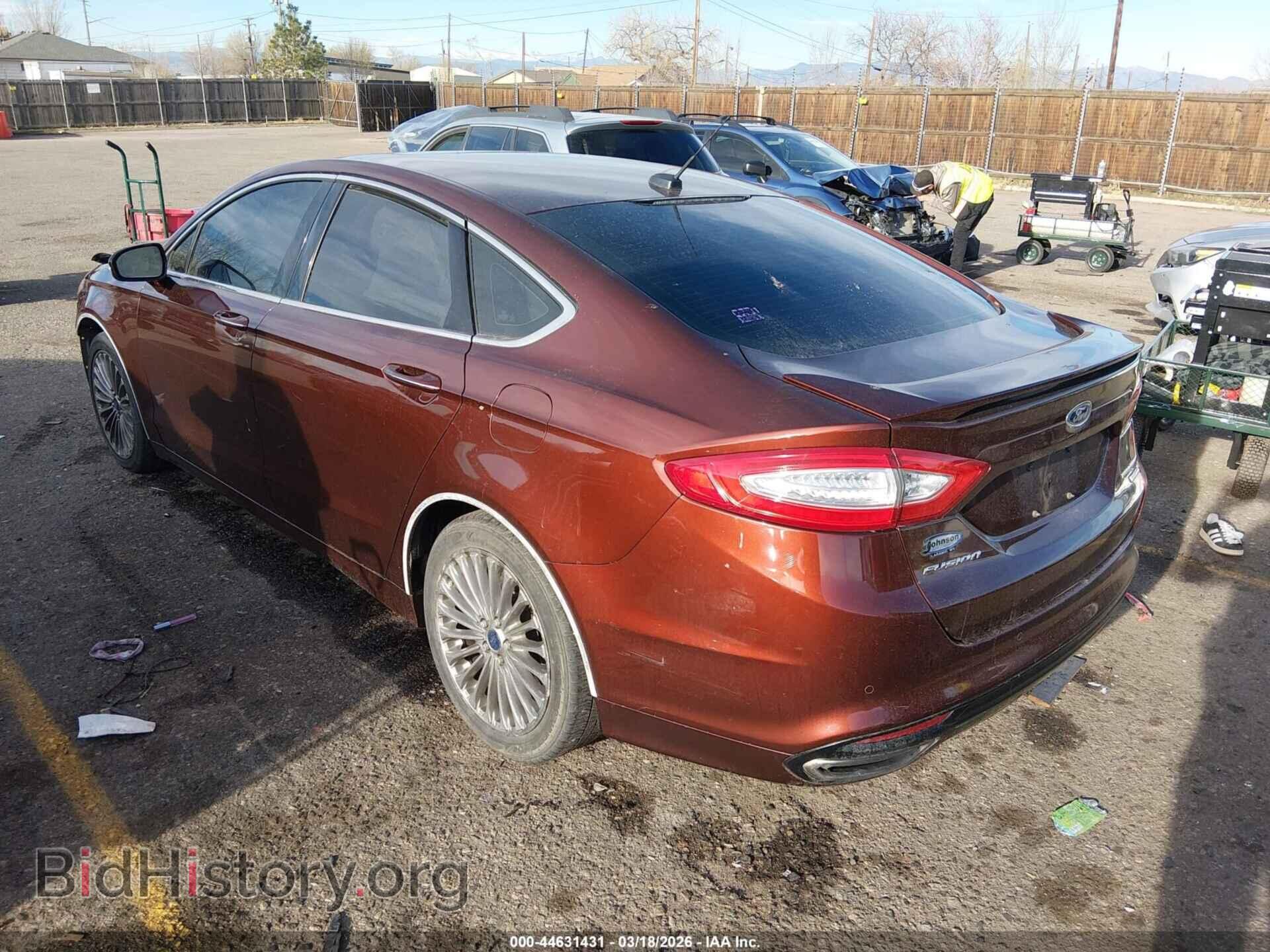 2015 FORD FUSION - VIN: 3FA6P0D93FR182967 - Фото 3