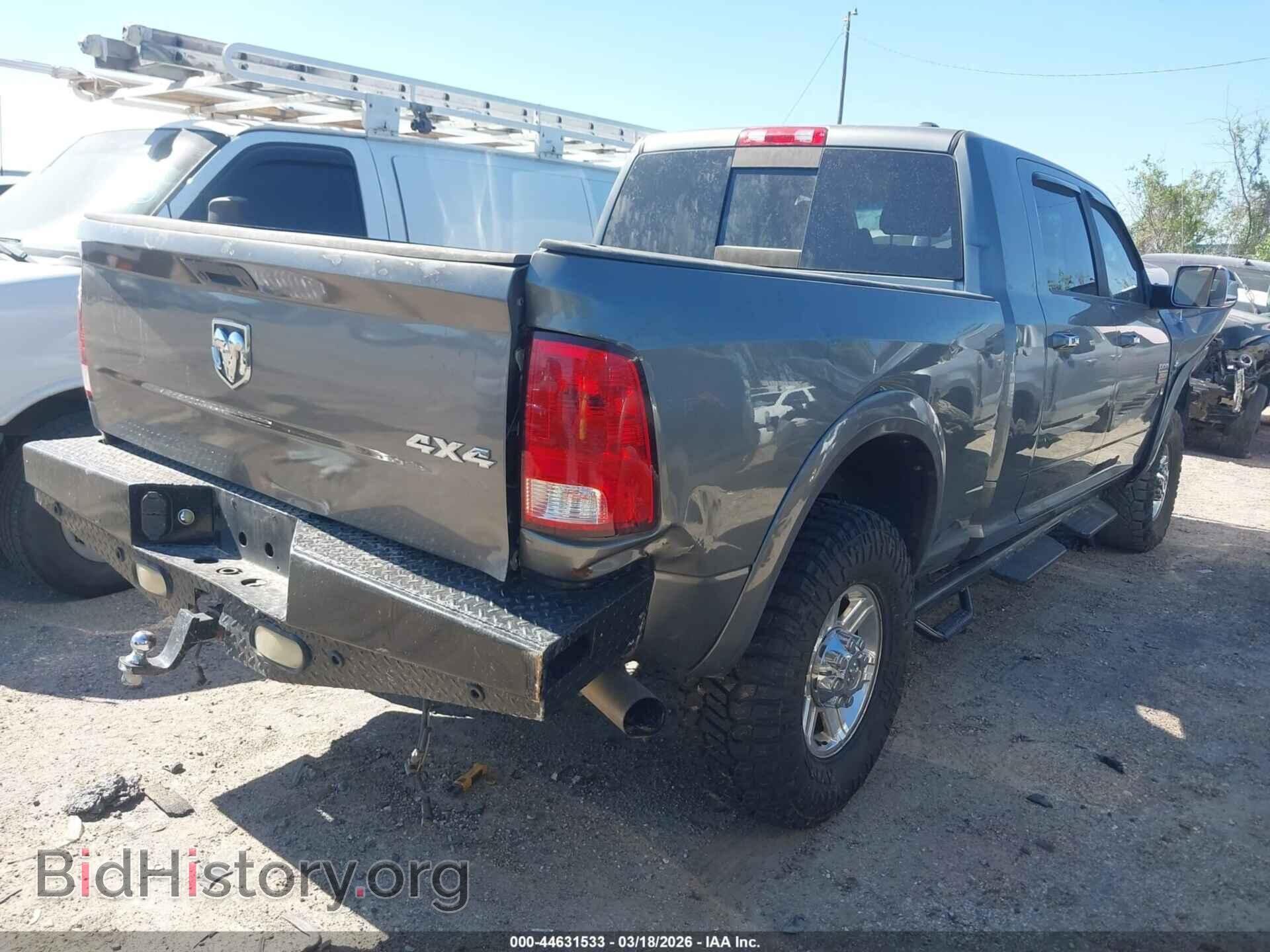 2011 RAM RAM 2500 - VIN: 3D7UT2HL2BG629413 - Фото 4