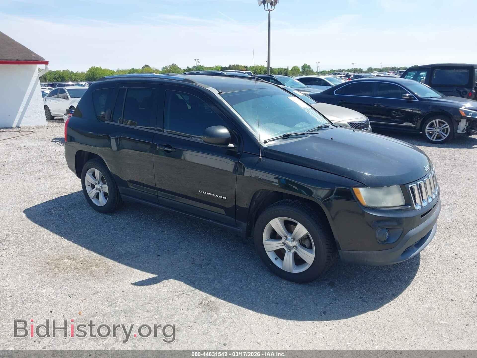 Photo 1C4NJCBA7CD647616 - JEEP COMPASS 2012