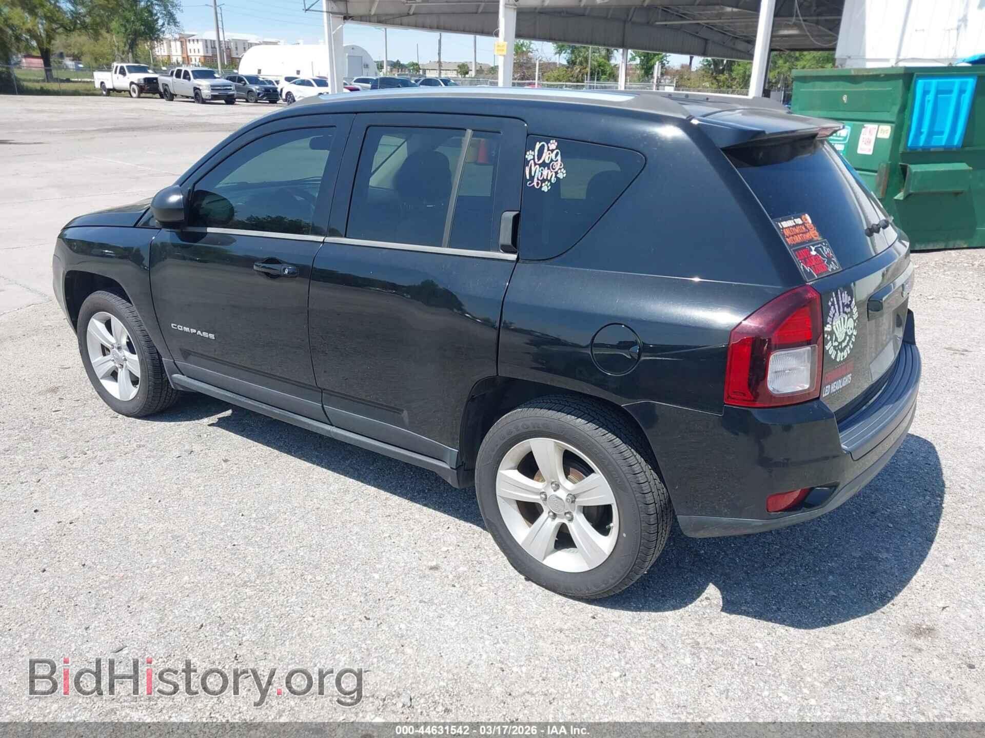 2012 JEEP COMPASS - VIN: 1C4NJCBA7CD647616 - Фото 3