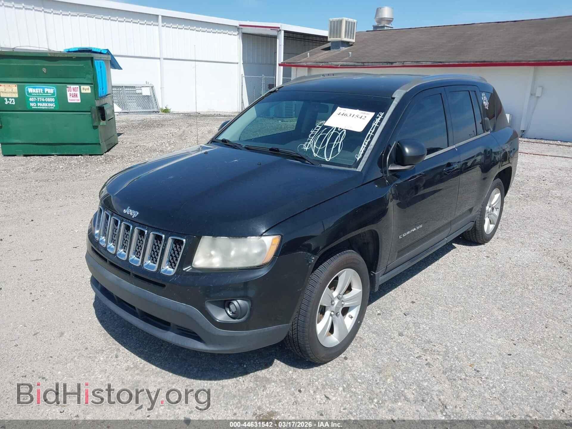 2012 JEEP COMPASS - VIN: 1C4NJCBA7CD647616 - Фото 6