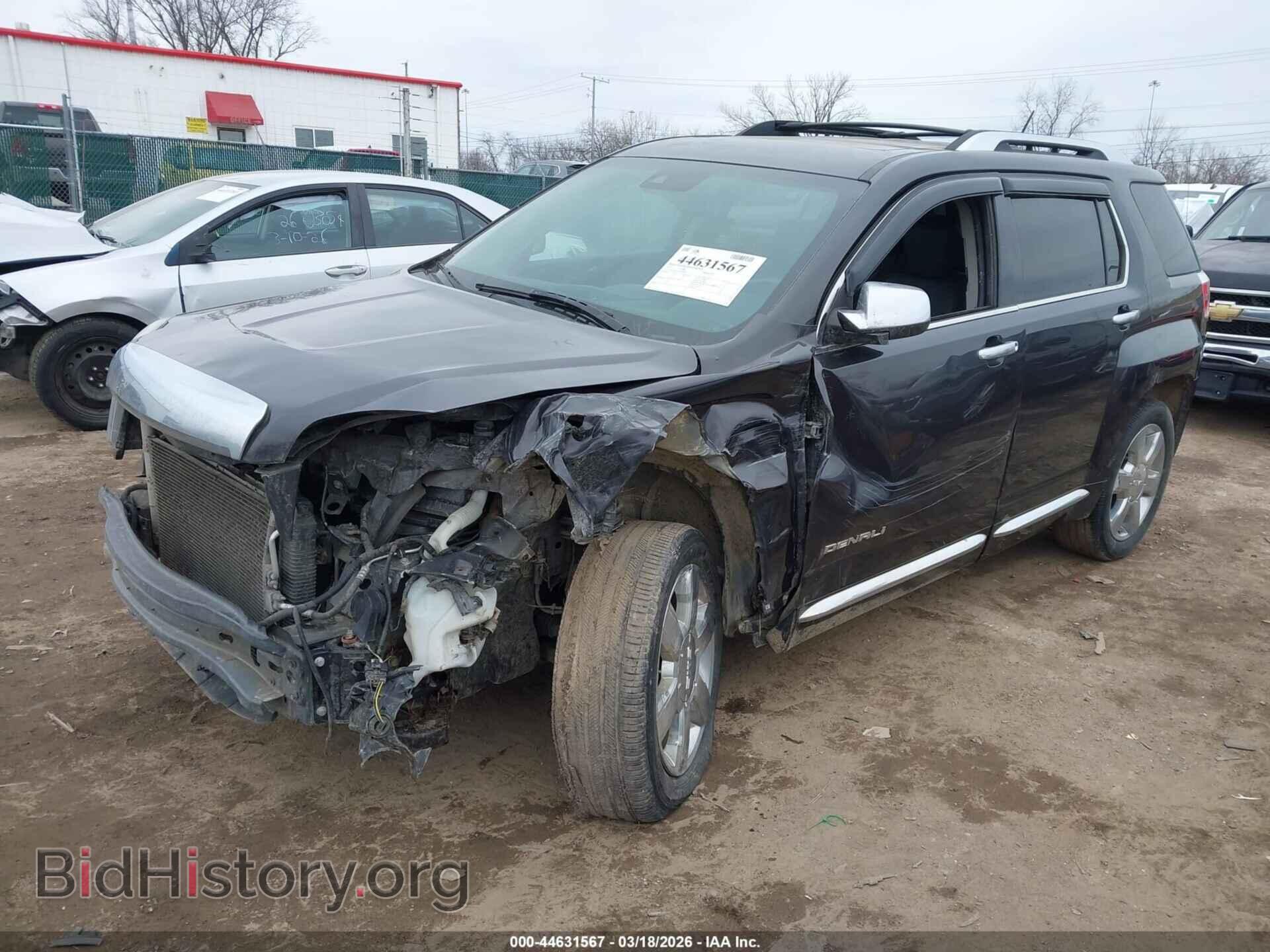 2015 GMC TERRAIN - VIN: 2GKFLZE35F6338345 - Фото 2