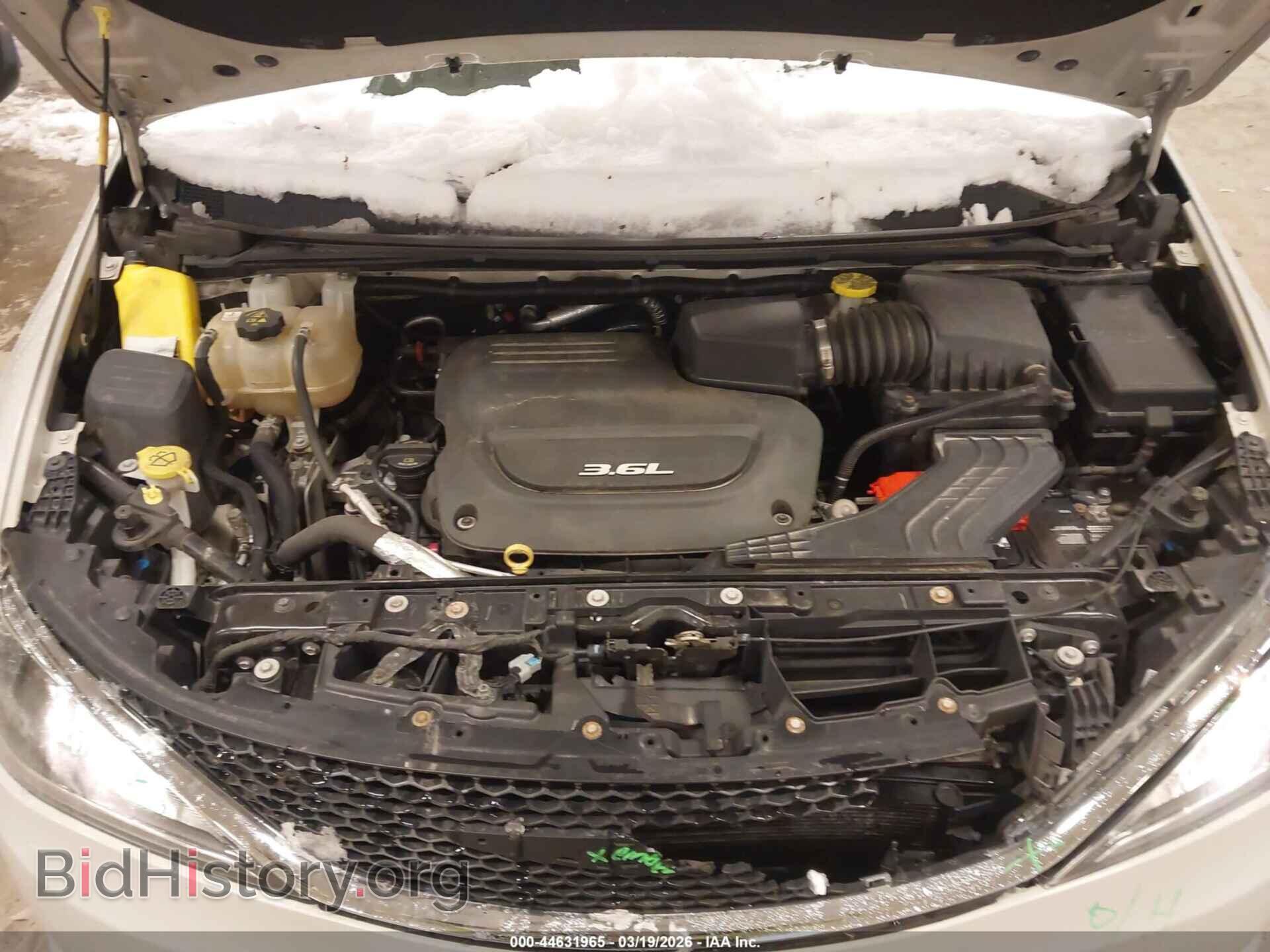 2017 CHRYSLER PACIFICA - VIN: 2C4RC1BG9HR633855 - Фото 10
