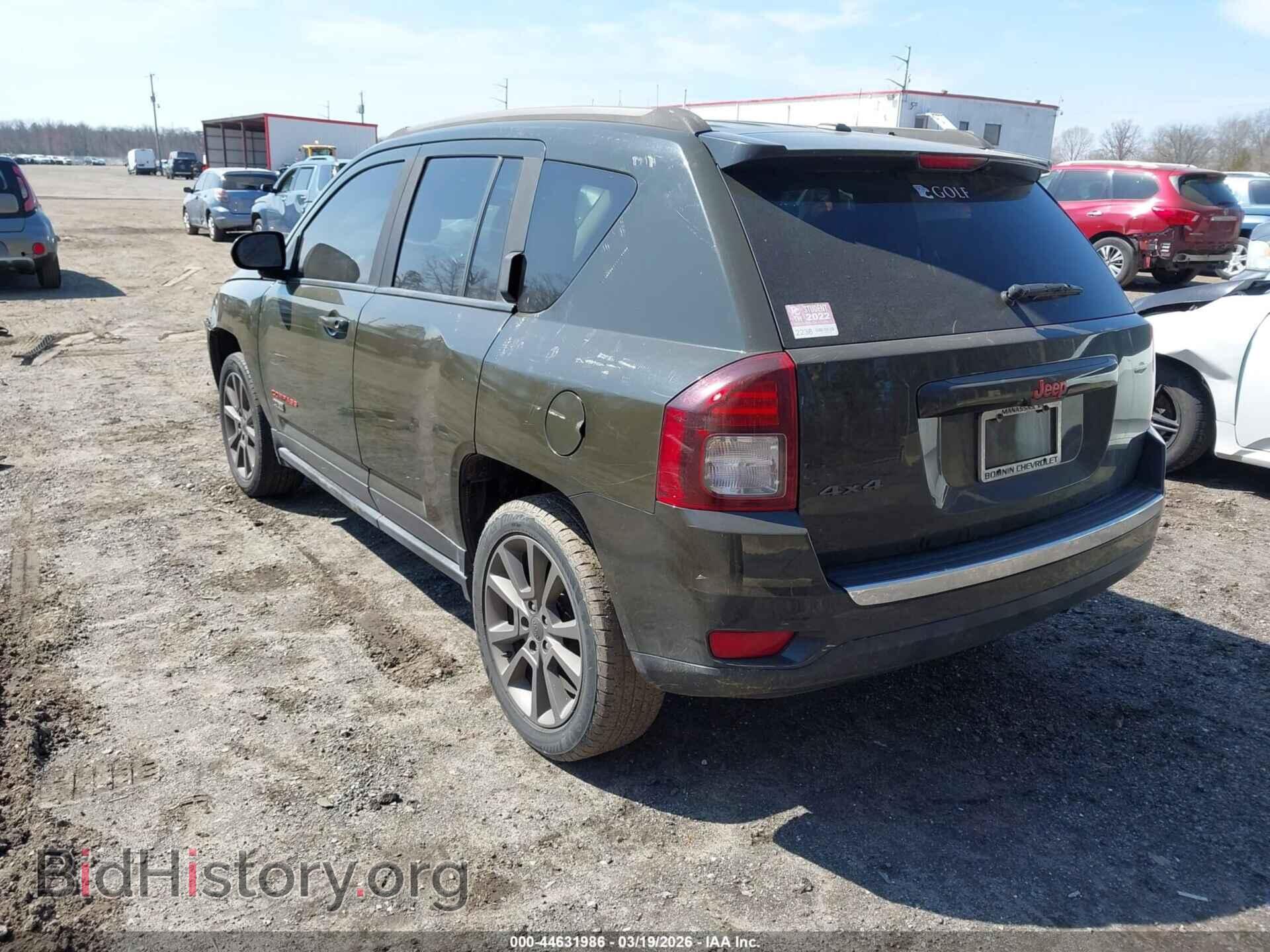 2017 JEEP COMPASS - VIN: 1C4NJDBBXHD154941 - Фото 3