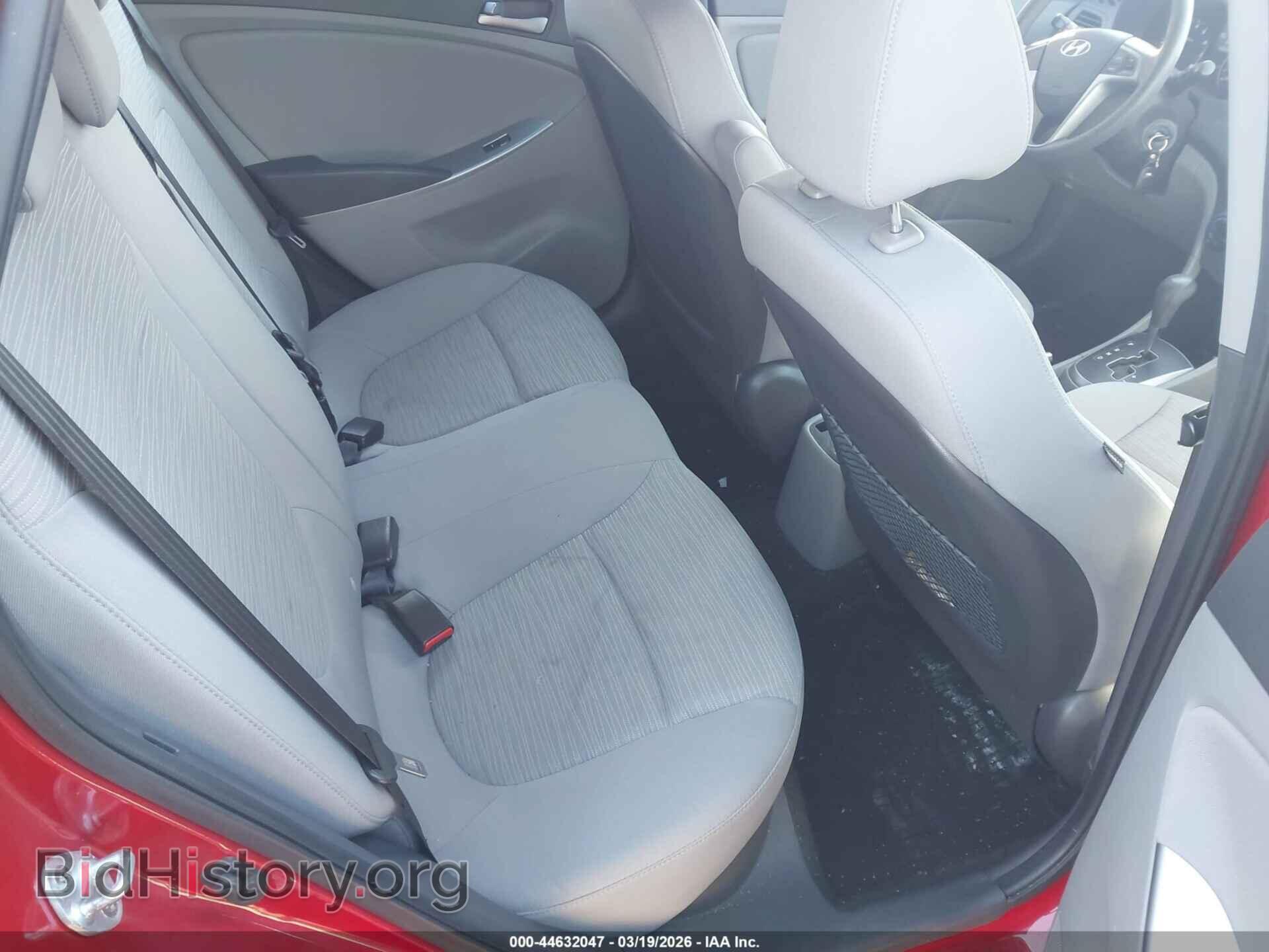 2017 HYUNDAI ACCENT - VIN: KMHCT5AE2HU350323 - Фото 8