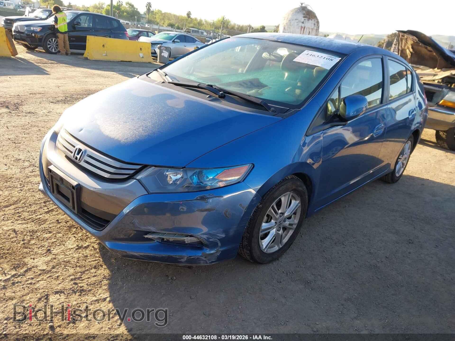 2010 HONDA INSIGHT - VIN: JHMZE2H71AS034846 - Фото 2
