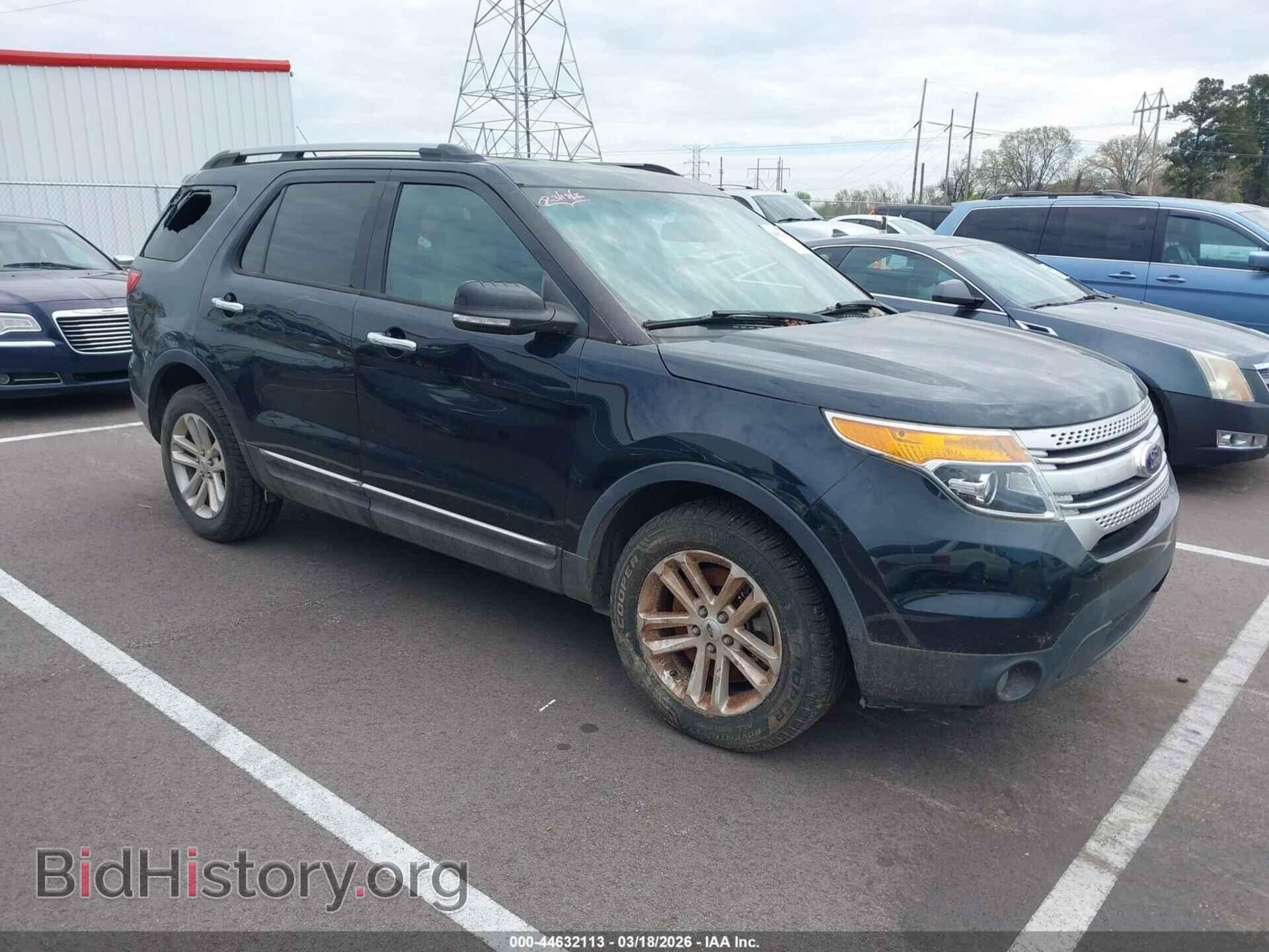 Photo 1FM5K7D83FGA85033 - FORD EXPLORER 2015