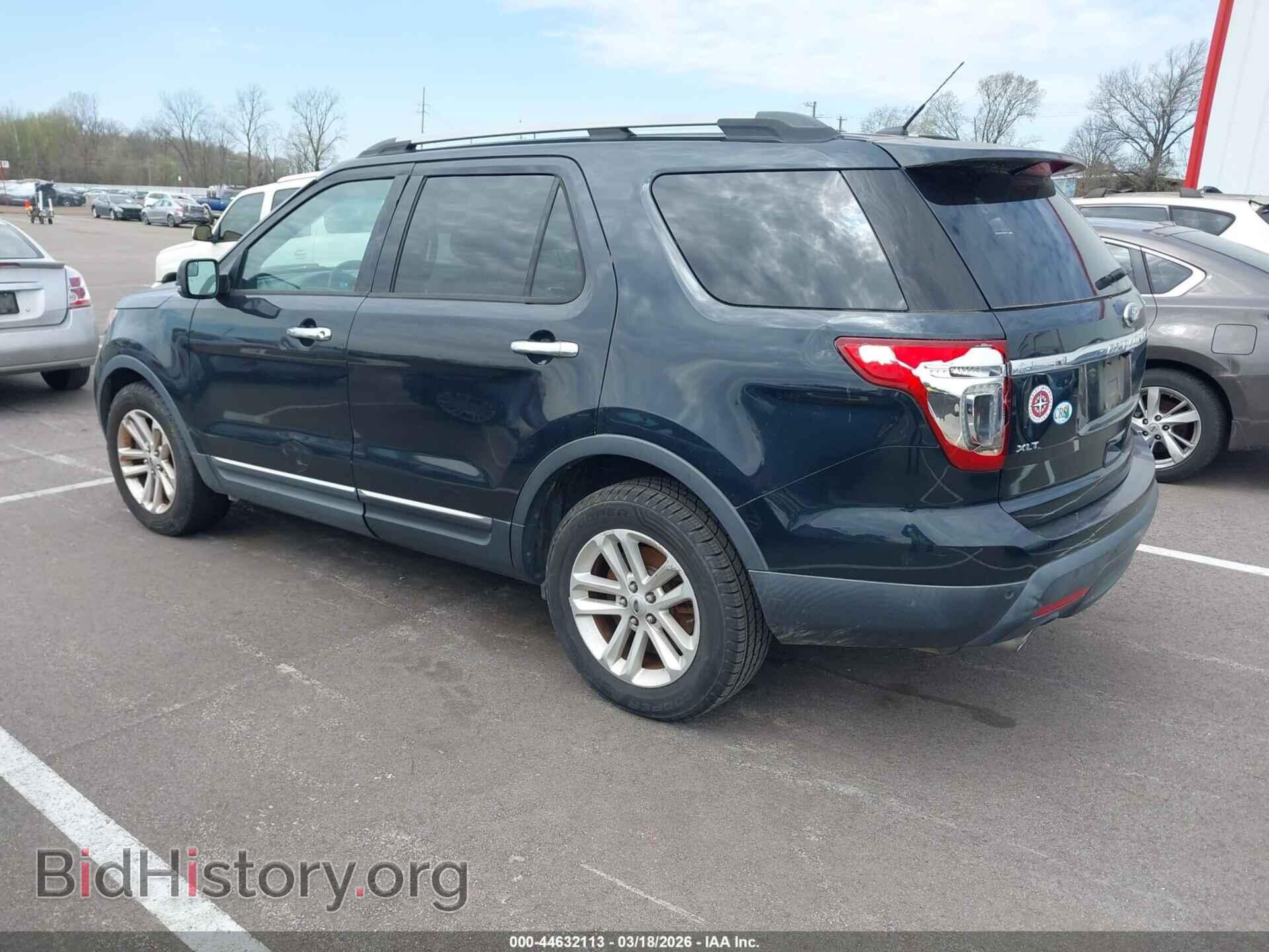 2015 FORD EXPLORER - VIN: 1FM5K7D83FGA85033 - Photo 3