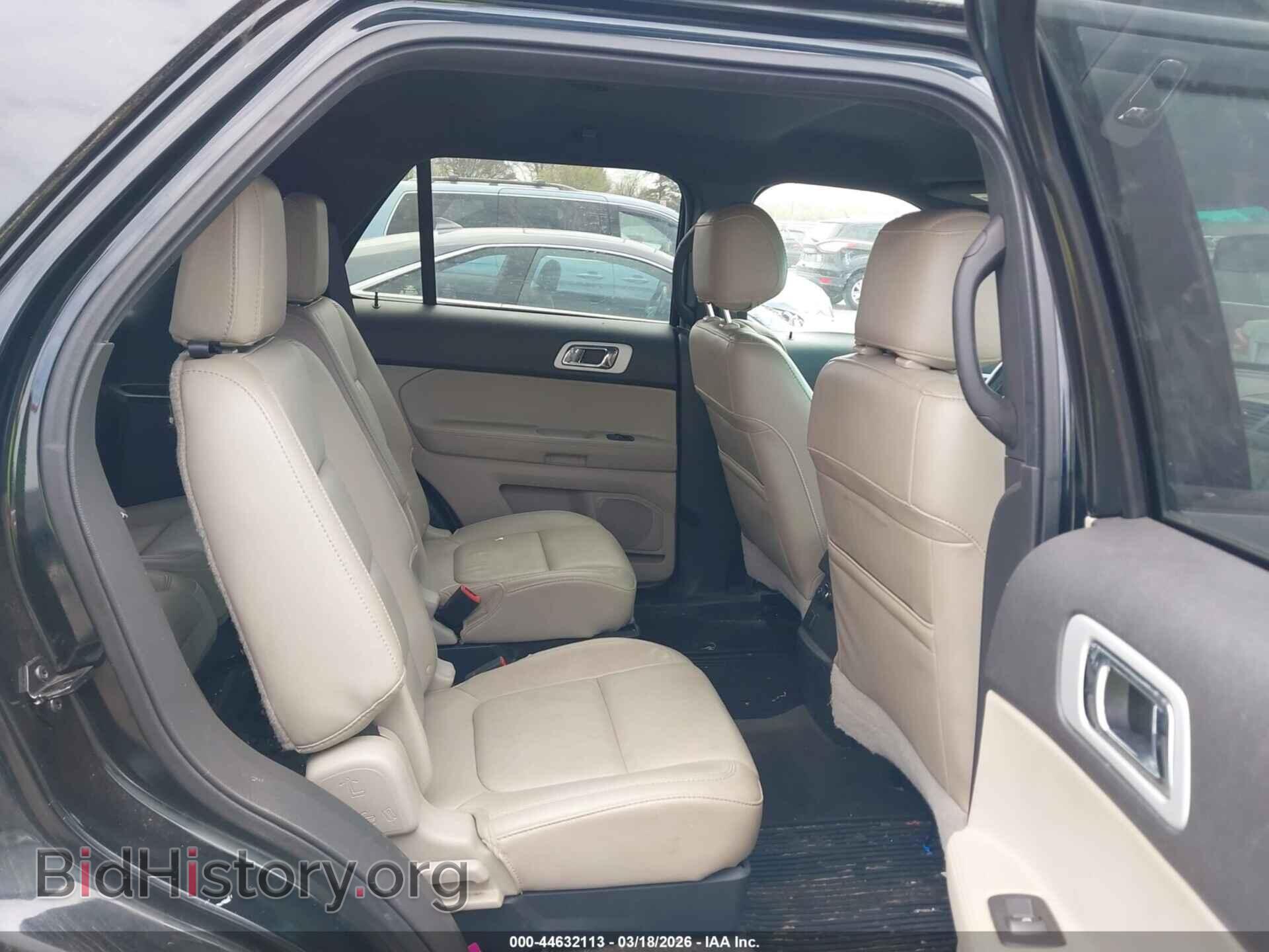 2015 FORD EXPLORER - VIN: 1FM5K7D83FGA85033 - Photo 8
