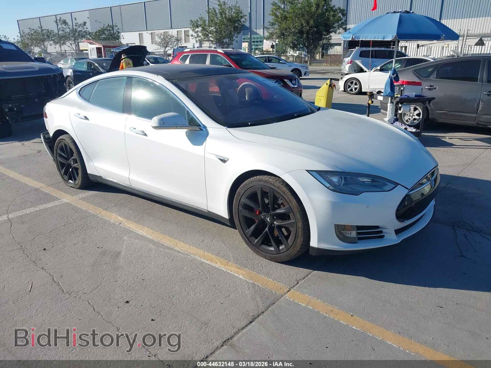 Photo 5YJSA1H11EFP56129 - TESLA MODEL S 2014