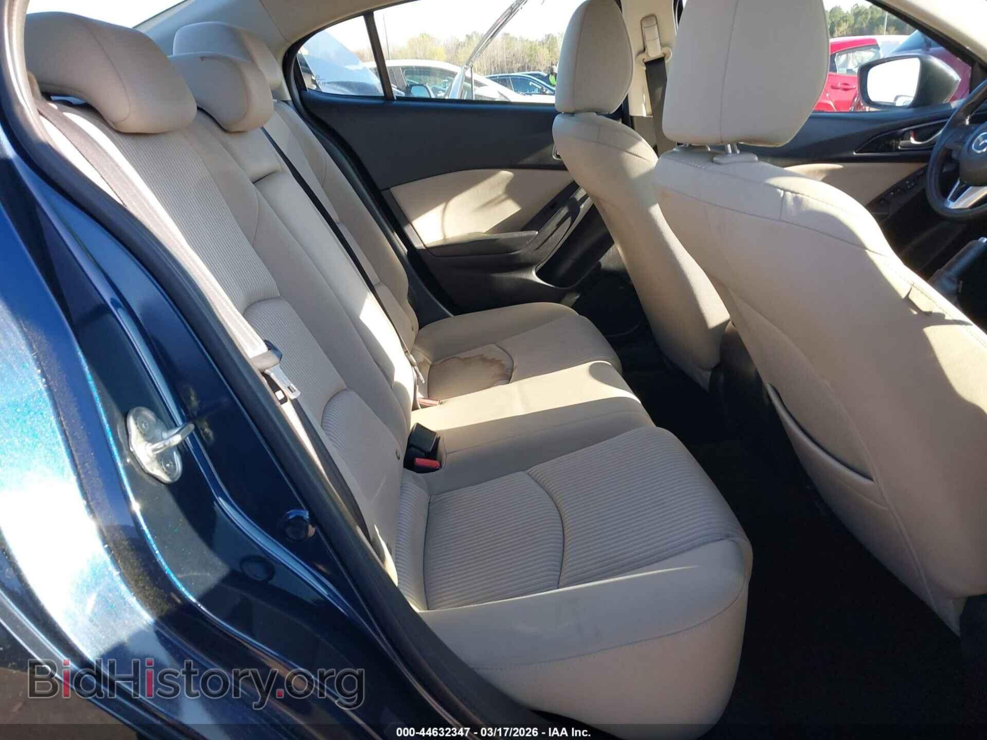 2016 MAZDA MAZDA3 - VIN: 3MZBM1V72GM238221 - Фото 8