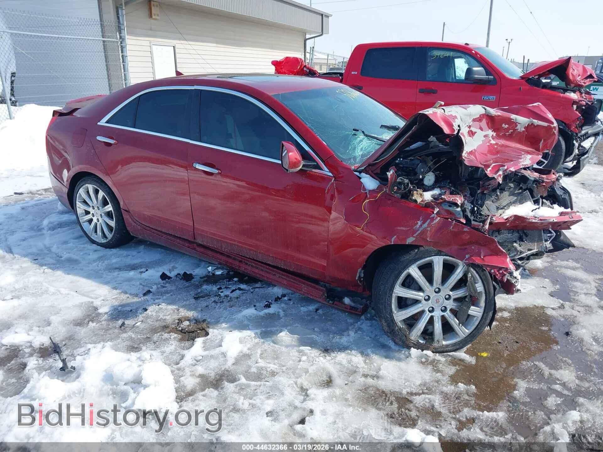 Photo 1G6AH5RX7E0193056 - CADILLAC ATS 2014