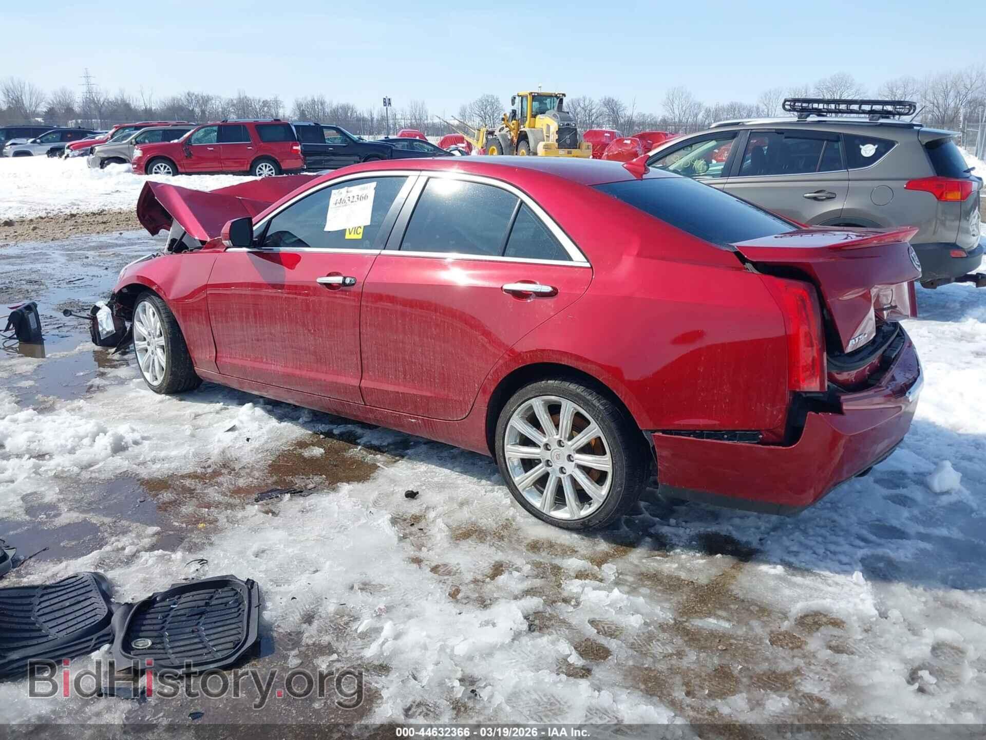 2014 CADILLAC ATS - VIN: 1G6AH5RX7E0193056 - Фото 3