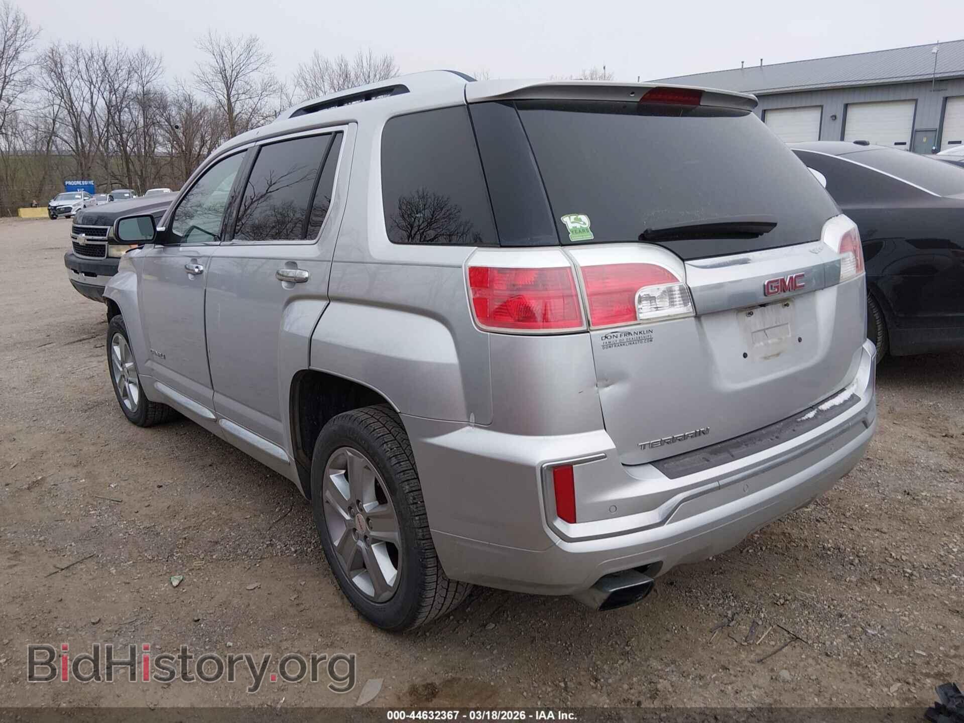 2017 GMC TERRAIN - VIN: 2GKALREK4H6131949 - Фото 3