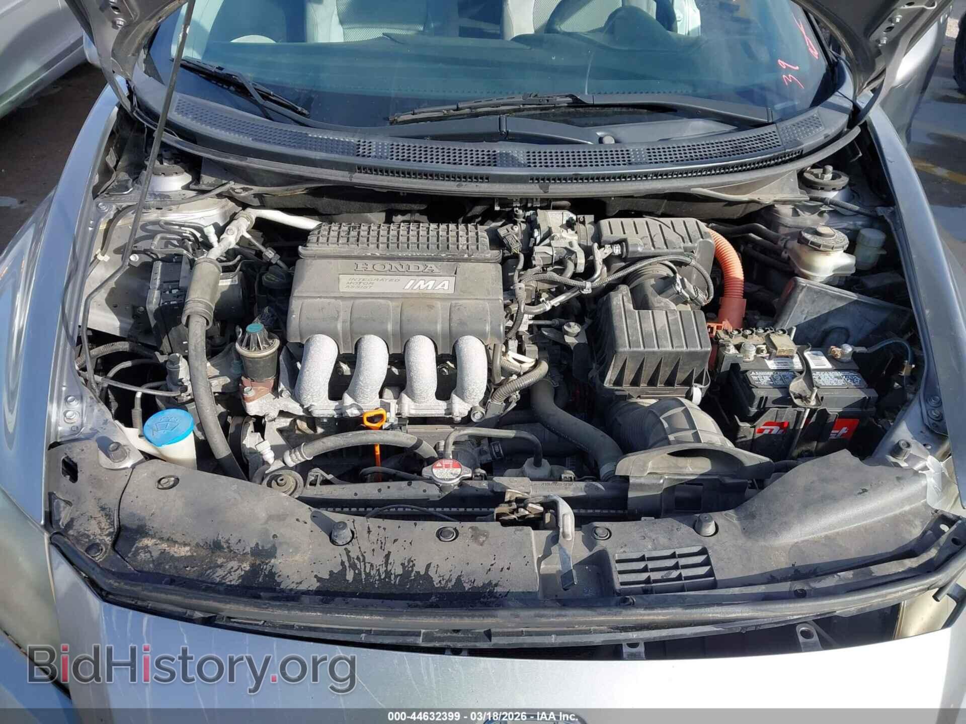2011 HONDA CR-Z - VIN: JHMZF1C45BS010443 - Фото 10