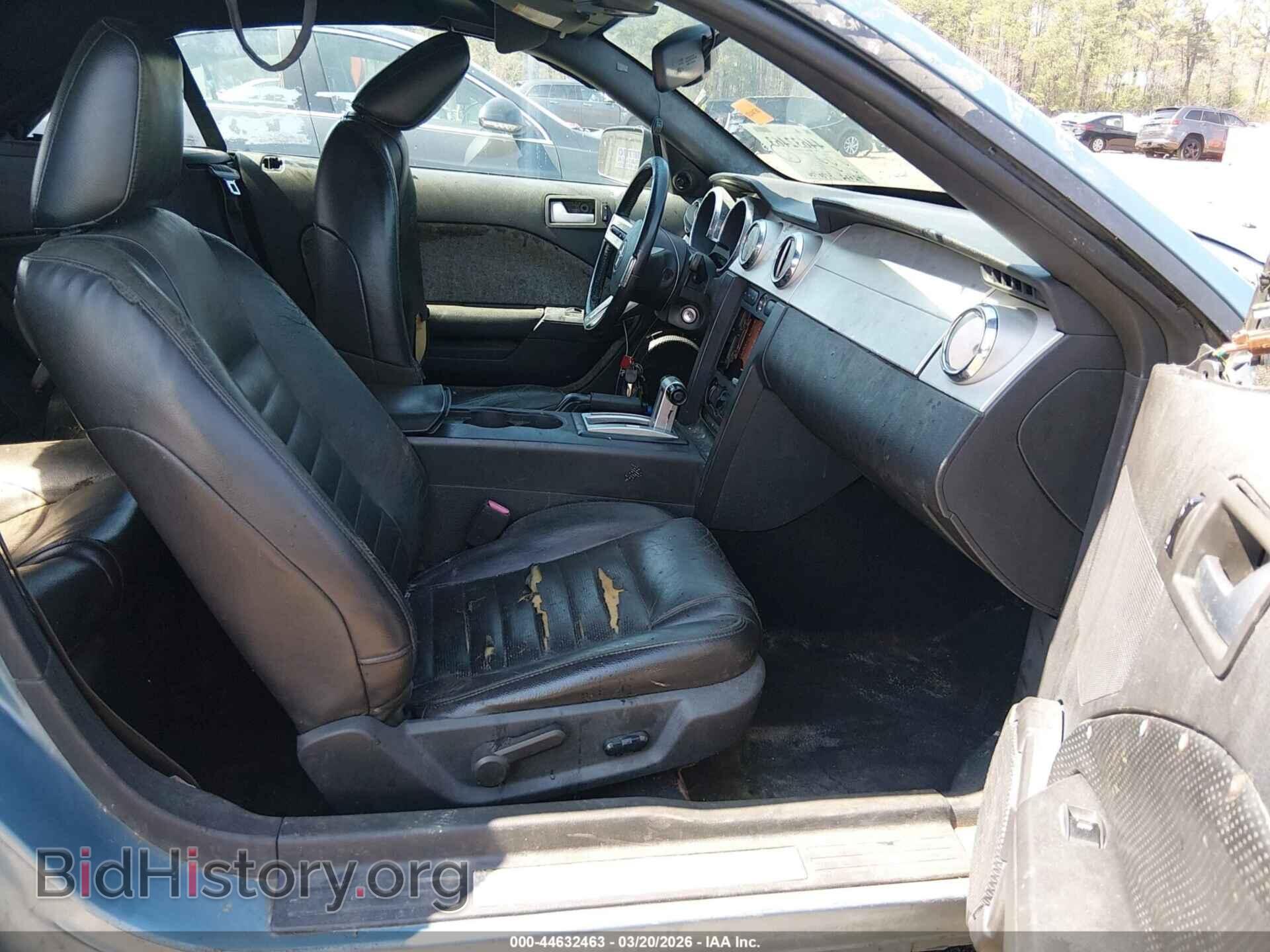 2008 FORD MUSTANG - VIN: 1ZVHT85H985106465 - Фото 5