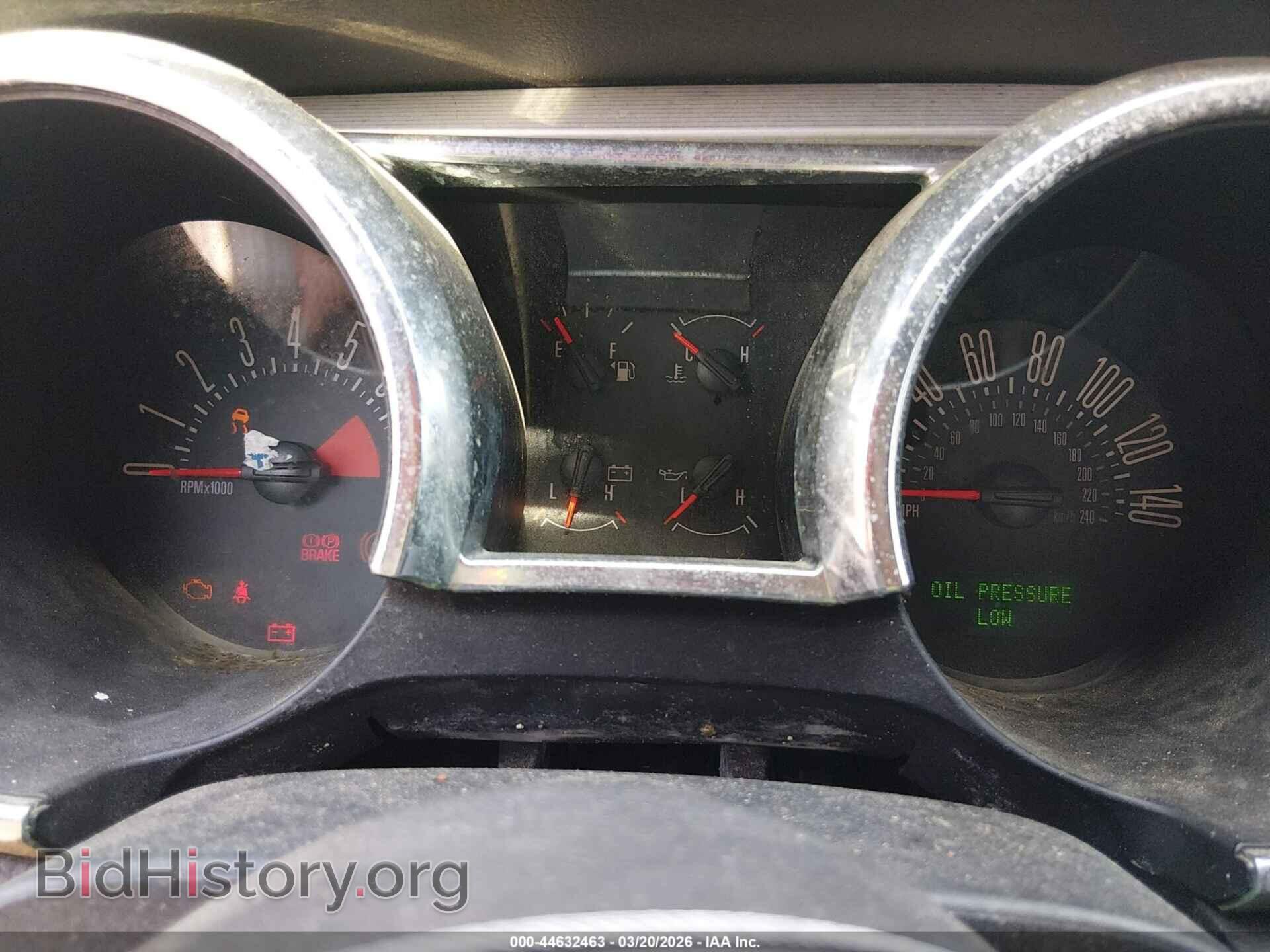 2008 FORD MUSTANG - VIN: 1ZVHT85H985106465 - Фото 7