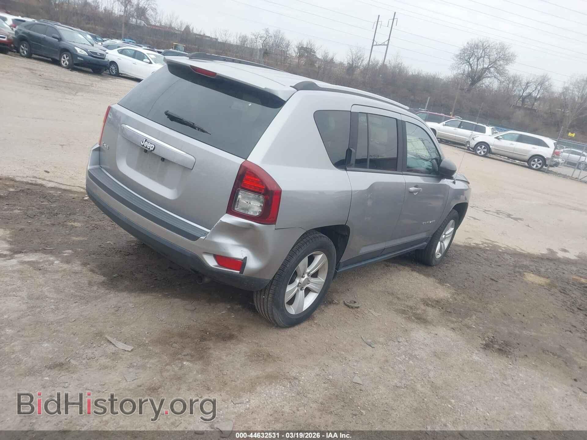 2015 JEEP COMPASS - VIN: 1C4NJDBB9FD424108 - Фото 4