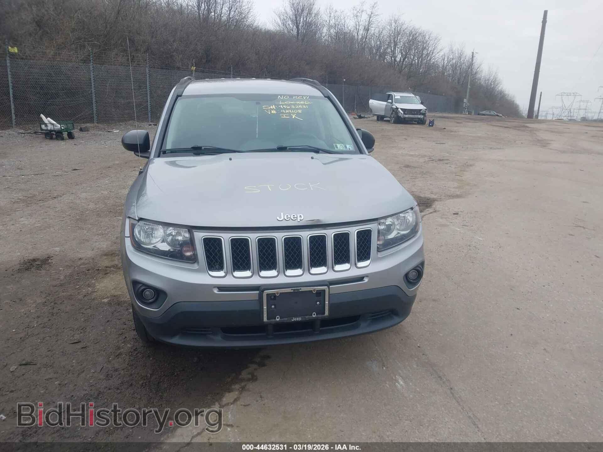 2015 JEEP COMPASS - VIN: 1C4NJDBB9FD424108 - Фото 6