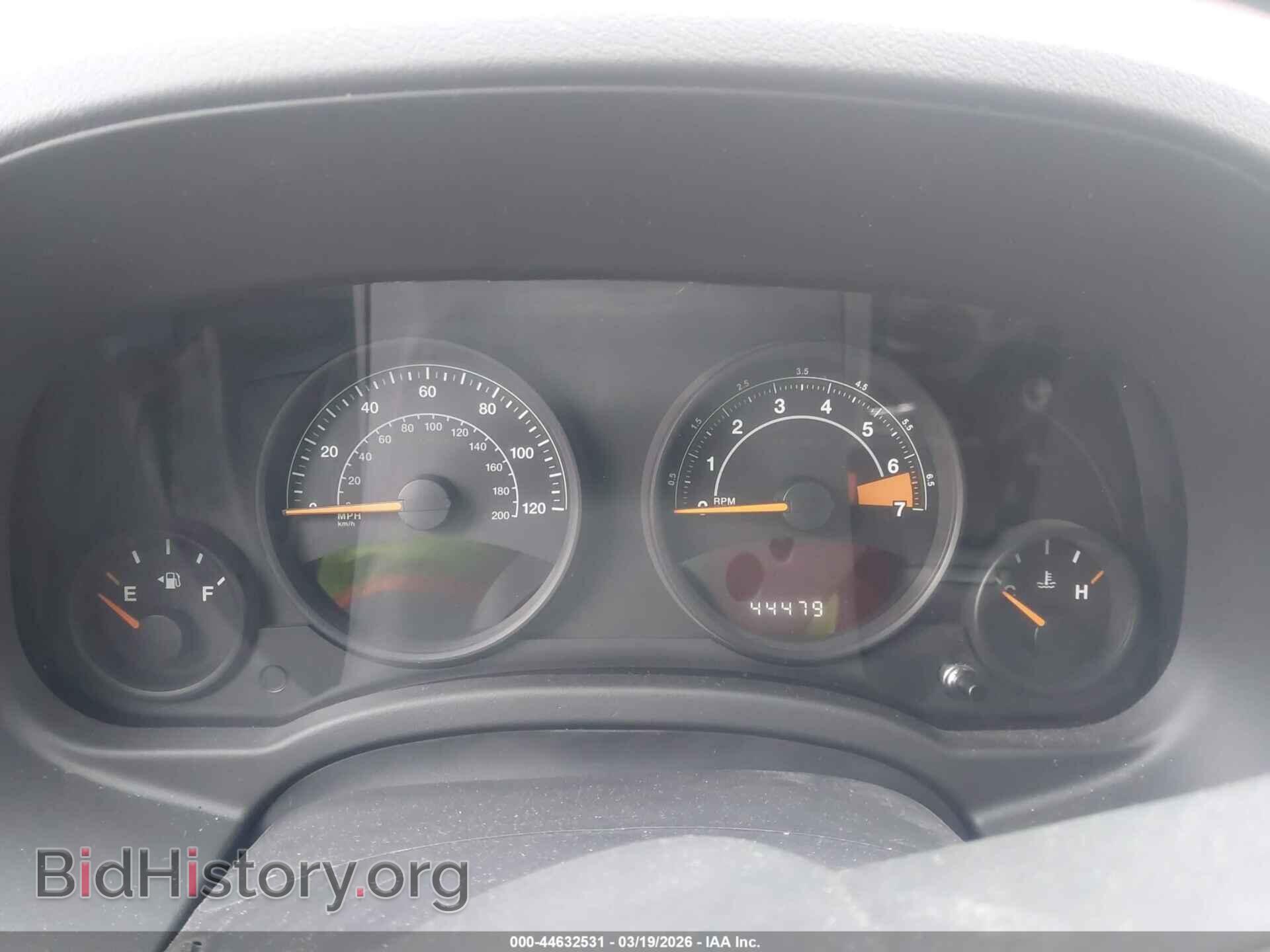 2015 JEEP COMPASS - VIN: 1C4NJDBB9FD424108 - Фото 7