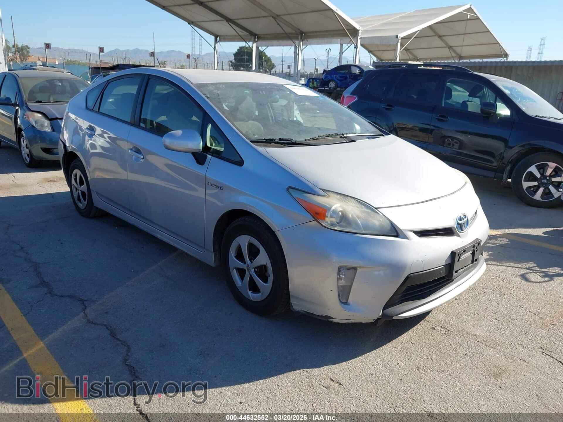 Photo JTDKN3DU5D5638648 - TOYOTA PRIUS 2013