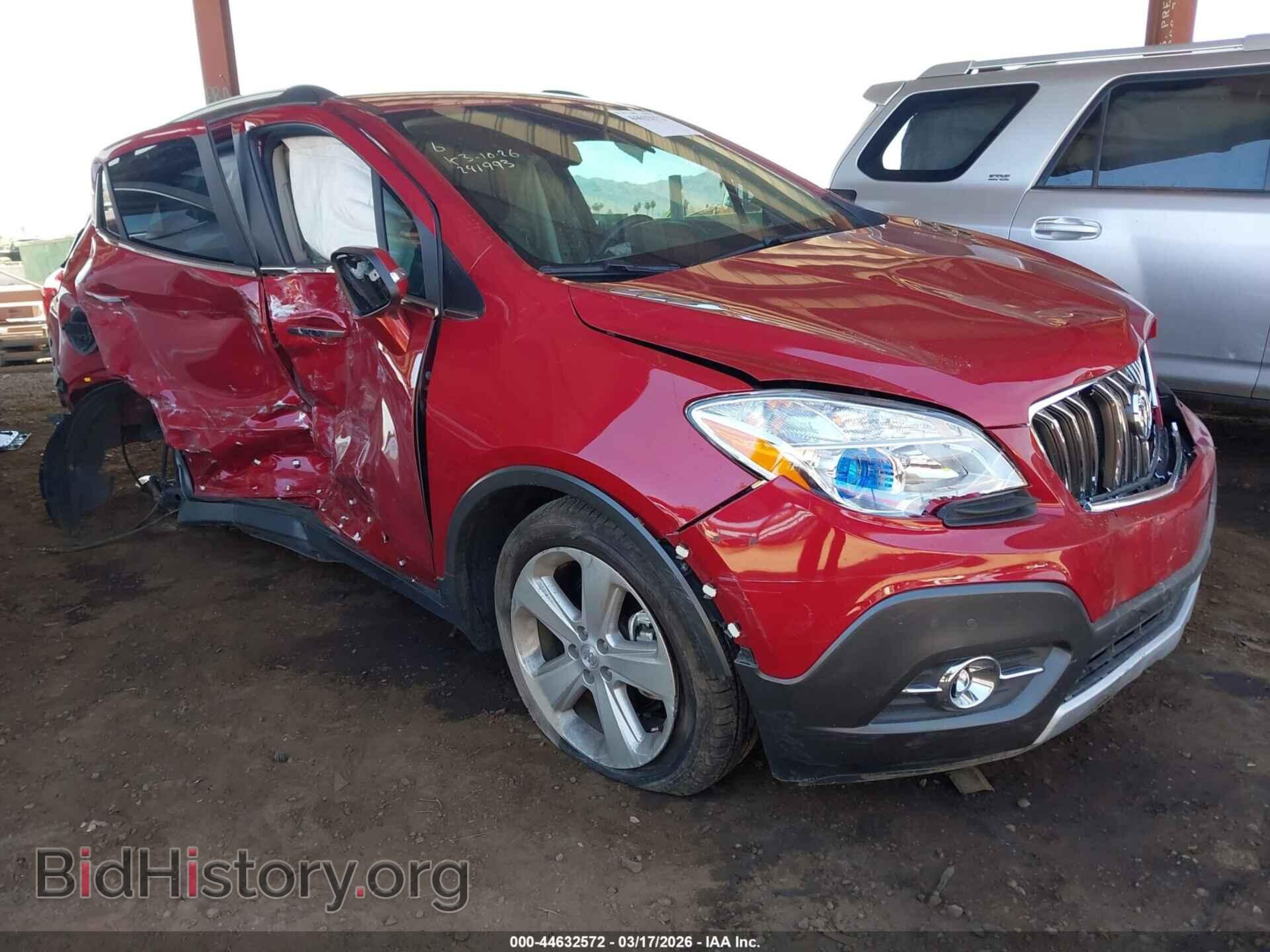 Photo KL4CJDSB1FB241993 - BUICK ENCORE 2015