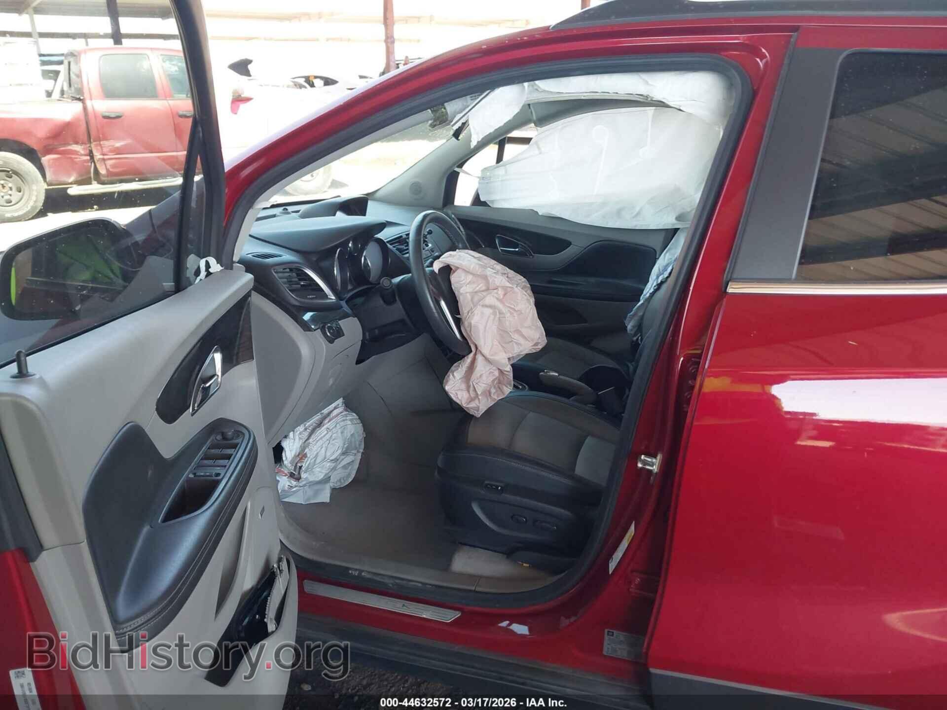 2015 BUICK ENCORE - VIN: KL4CJDSB1FB241993 - Фото 5