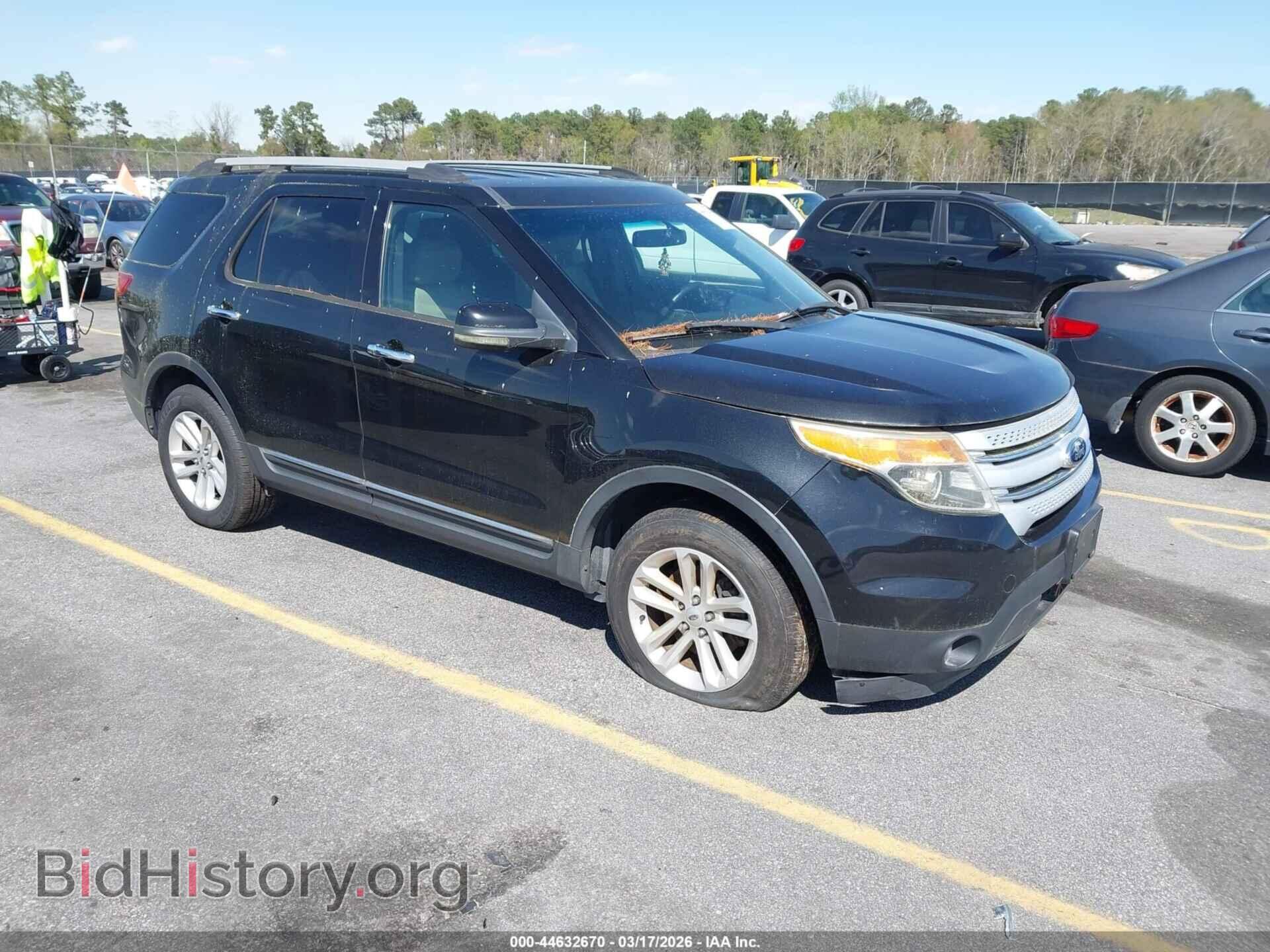 Фотография 1FM5K8D86DGA27002 - FORD EXPLORER 2013