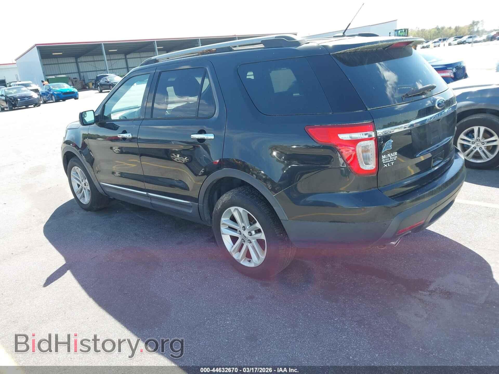 2013 FORD EXPLORER - VIN: 1FM5K8D86DGA27002 - Photo 3