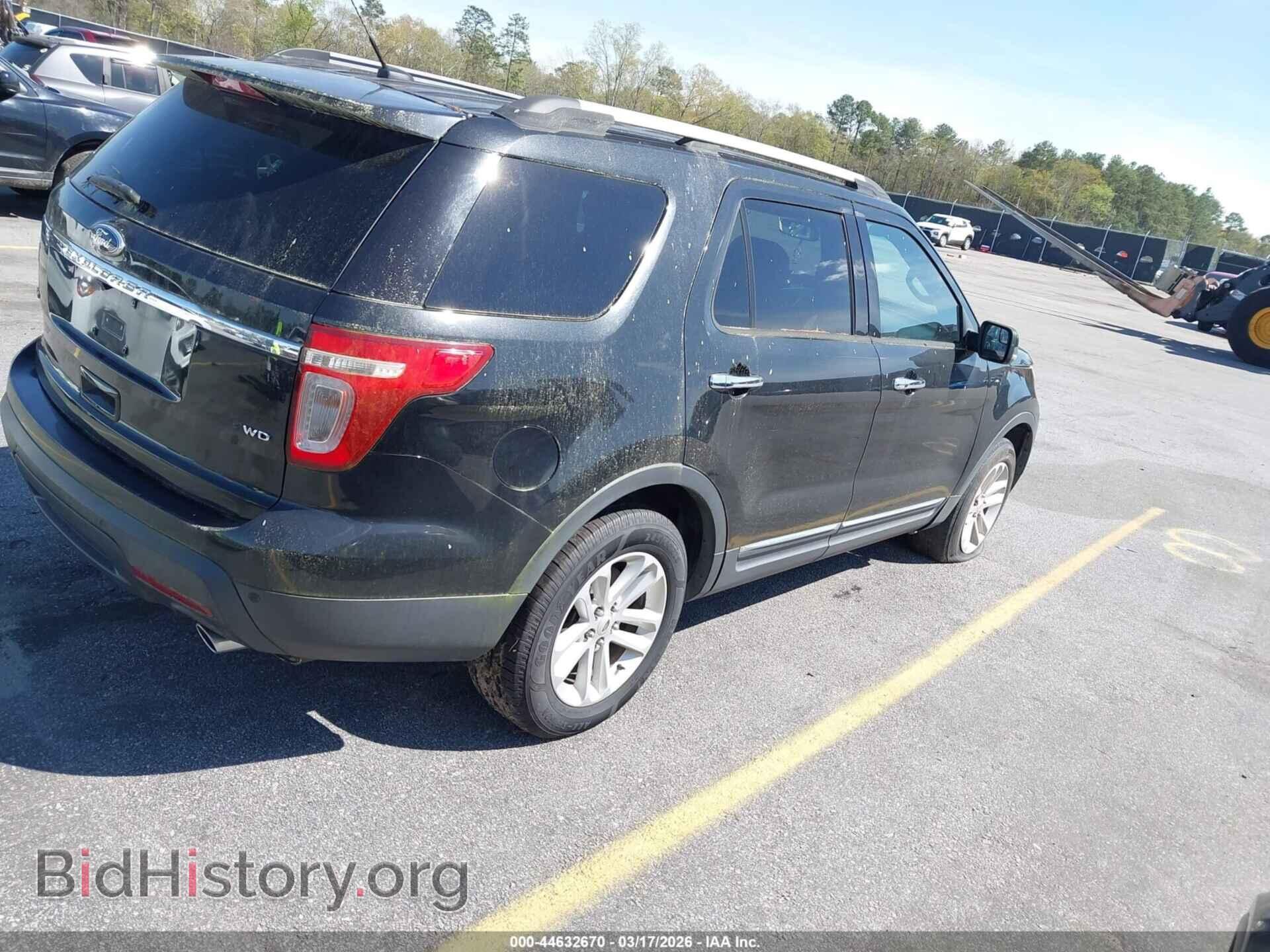 2013 FORD EXPLORER - VIN: 1FM5K8D86DGA27002 - Photo 4